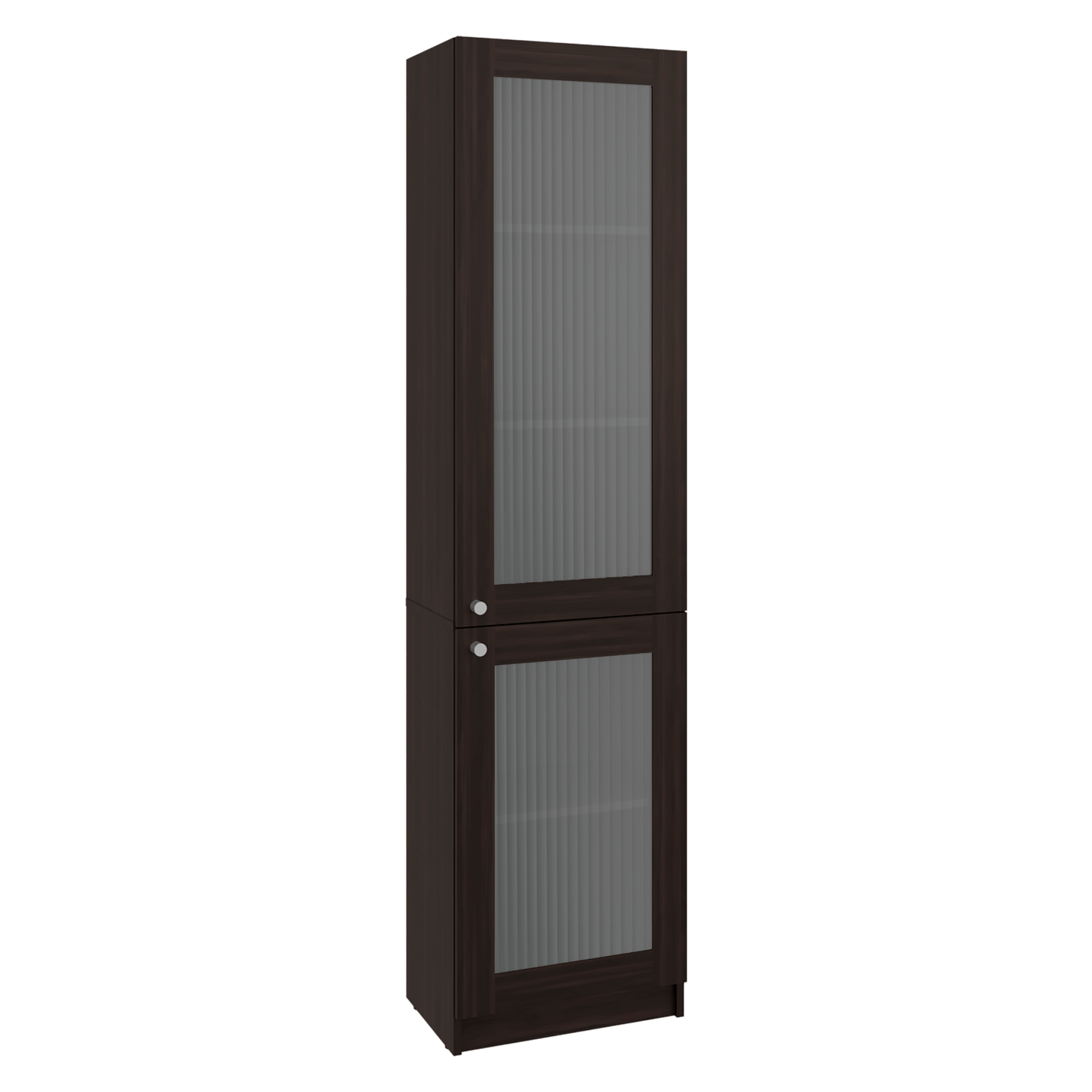 Estante Home E-M6 180X45X31 Rta Kronos Nogal Negro Zf