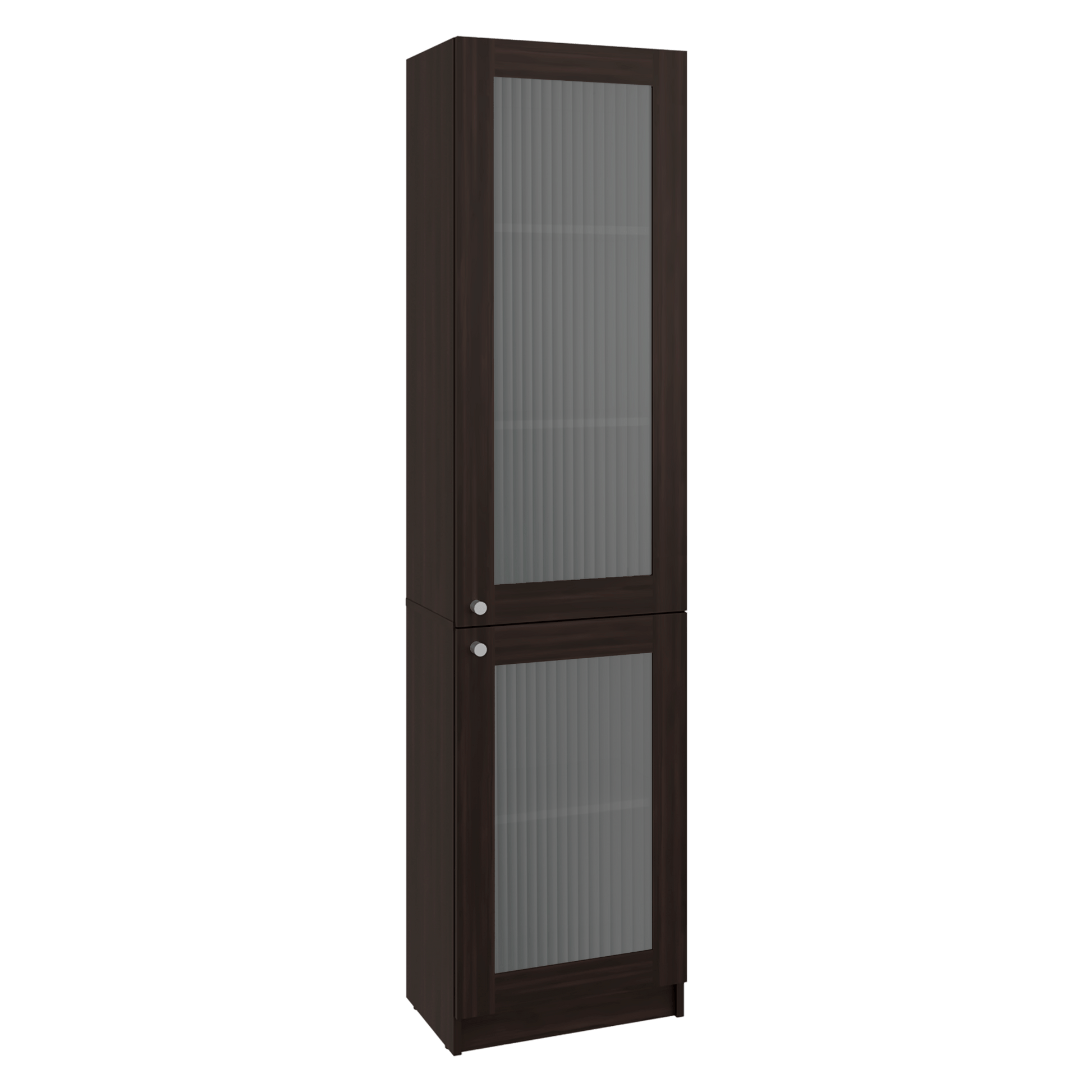 Estante Home E-M6 180X45X31 Rta Kronos Nogal Negro Zf