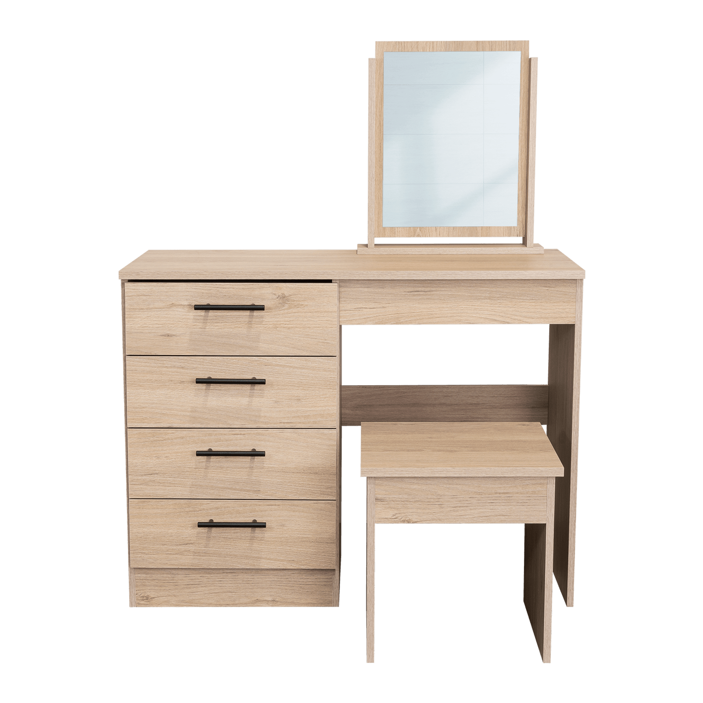 Mueble Tocador Kaia Rta Rovere + Blanco