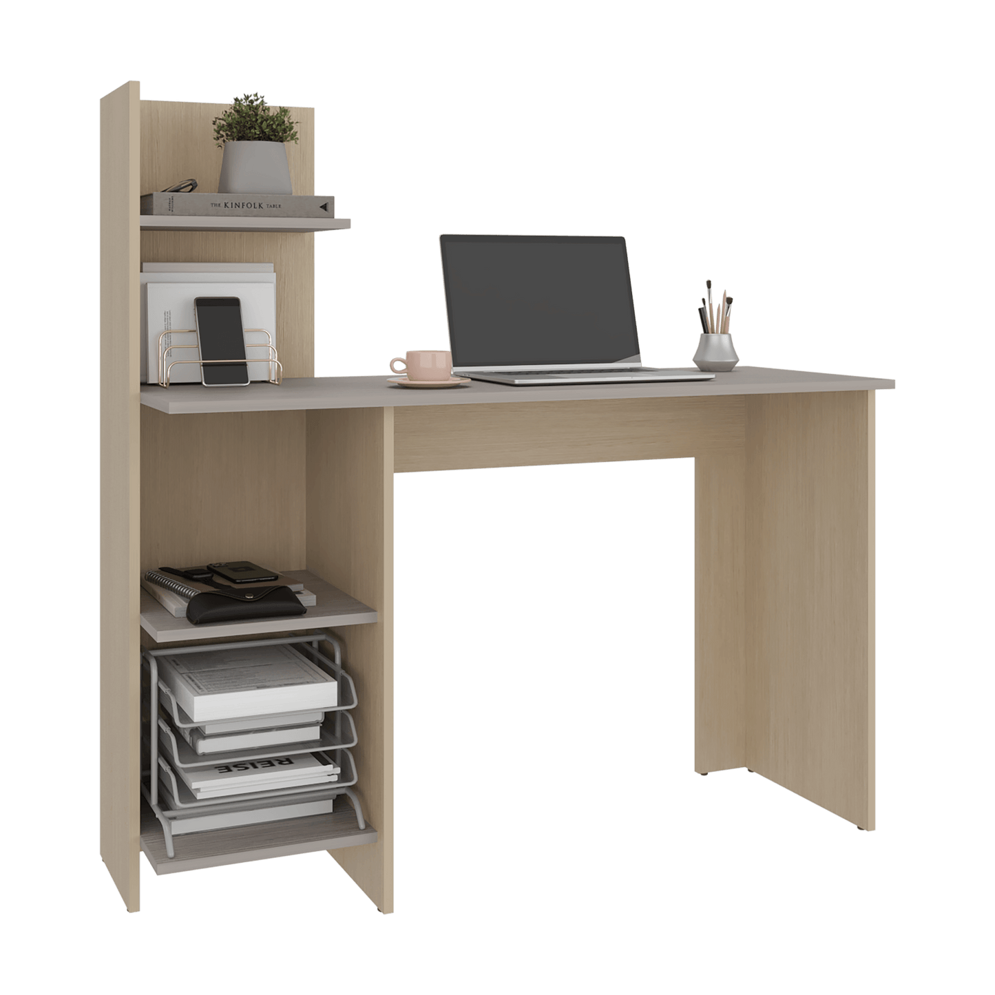 Escritorio Office 120X120X43 Rta Cartagena Positano Zf