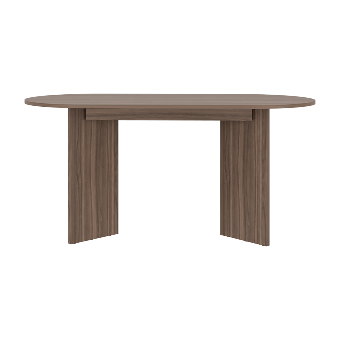 Mesa Comedor Ted 74X156X80 Rta Avellana