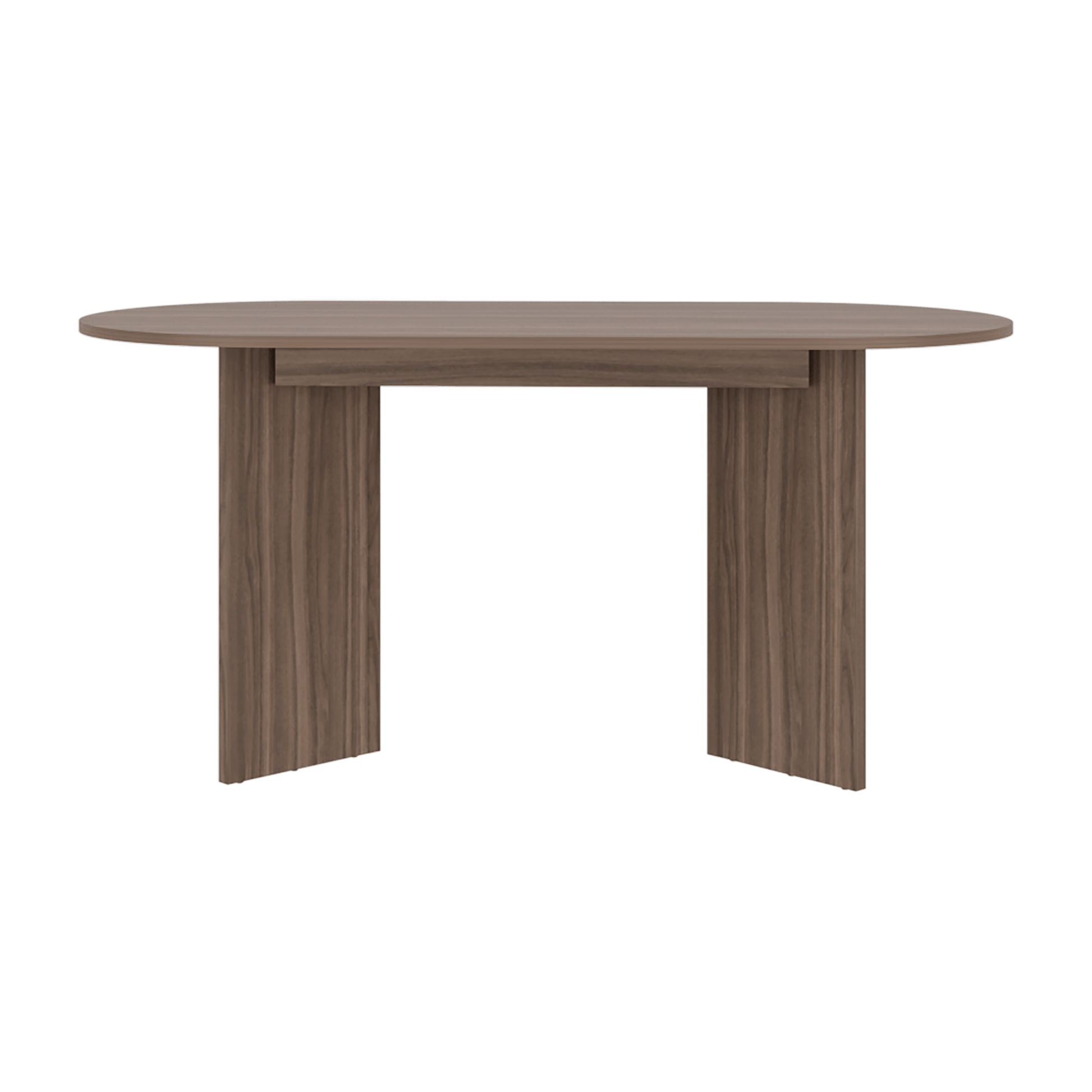 Mesa Comedor Ted 74X156X80 Rta Avellana