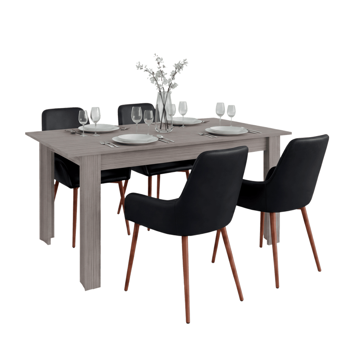 Mesa Comedor Portofino 75X160X88 Rta Positano