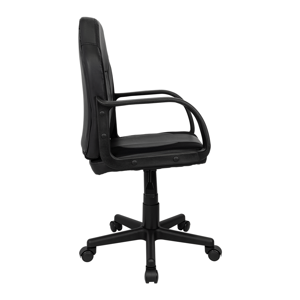 Silla Escritorio Ottis 97X47X50 Negro