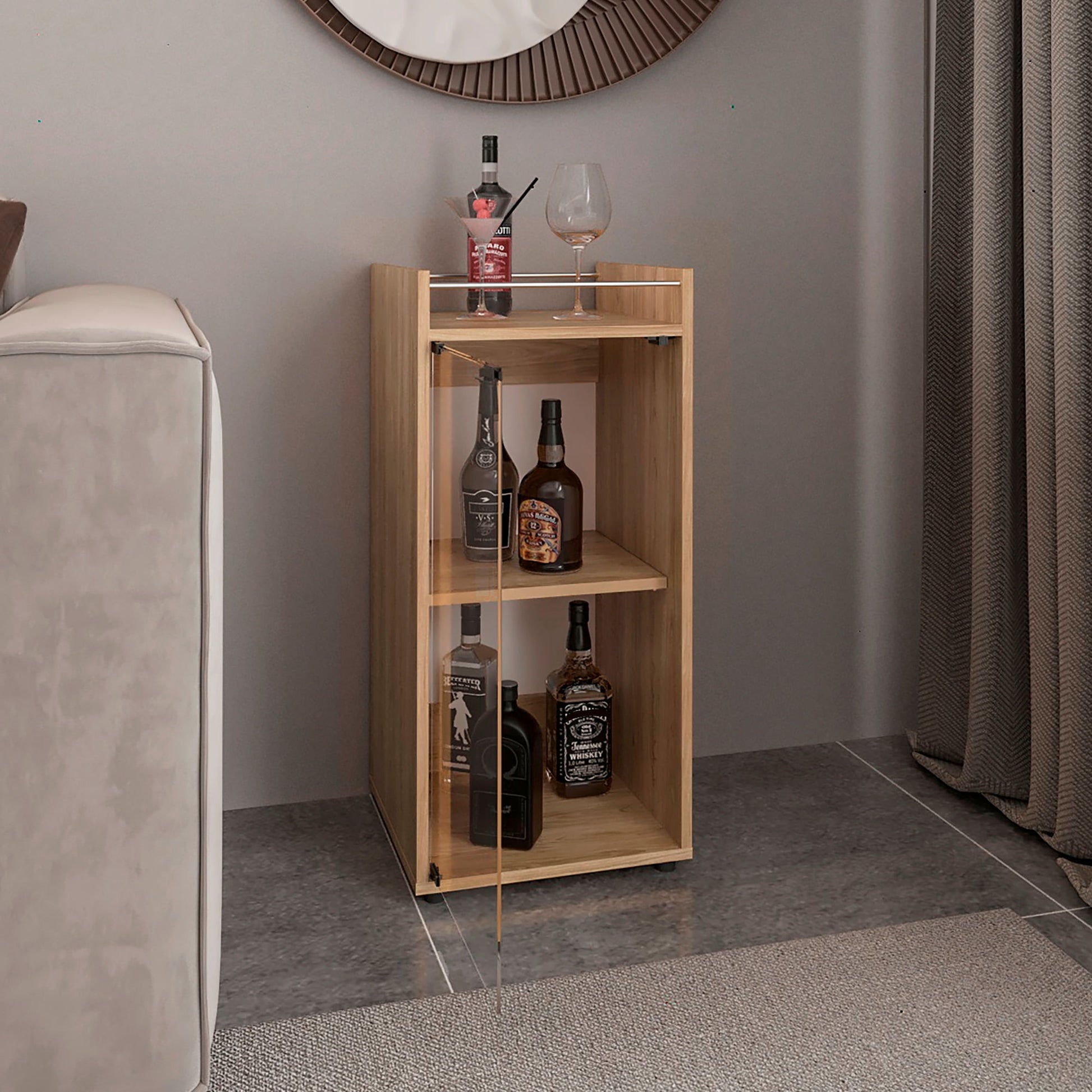 Torre Minibar Theba 81X38X37 Rta Fresno Eu Zf