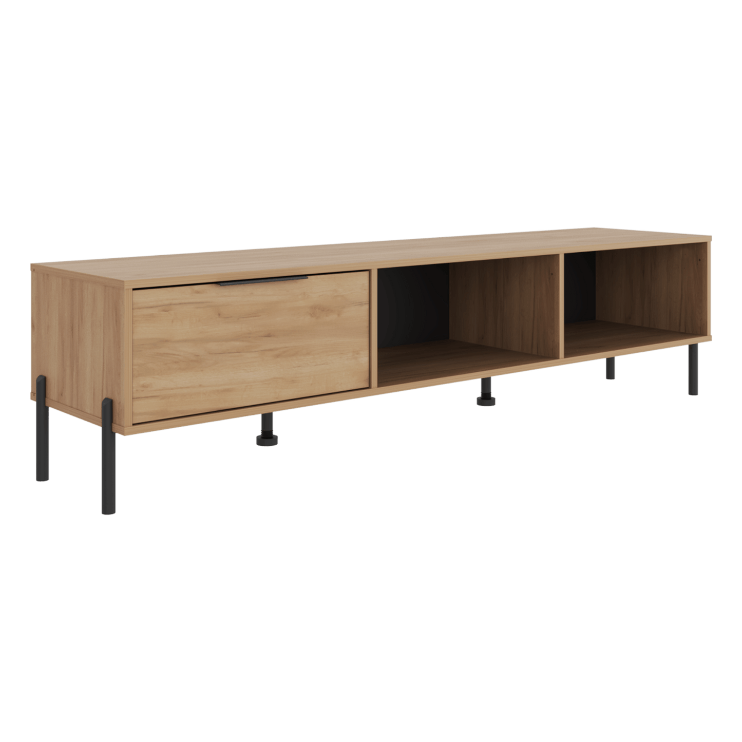 Rack De Tv 85" Dorne 42X170X40 Rta Fresno Zf