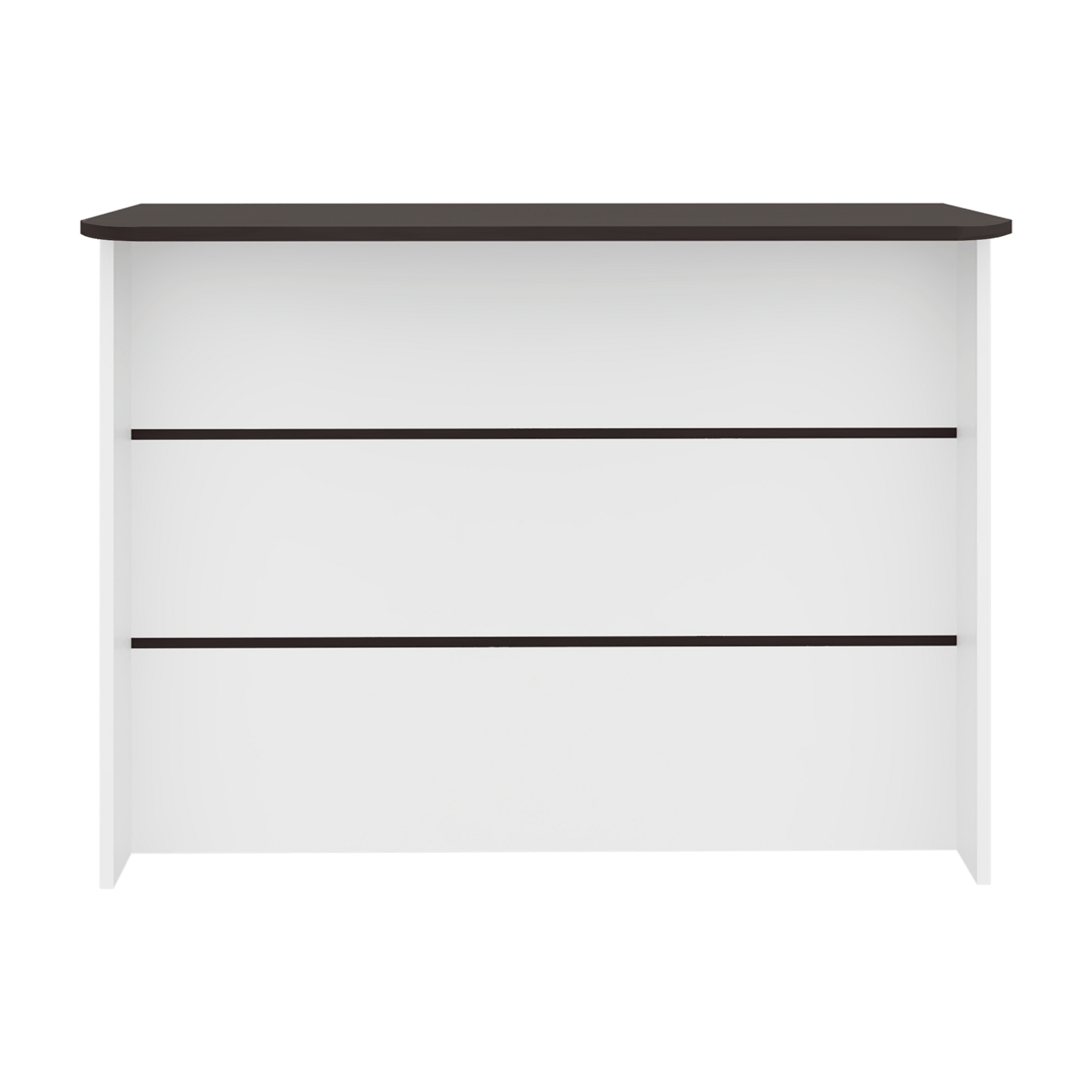 Isla De Cocina Fendi 90X120X60 Rta Blanco Wengue Zf