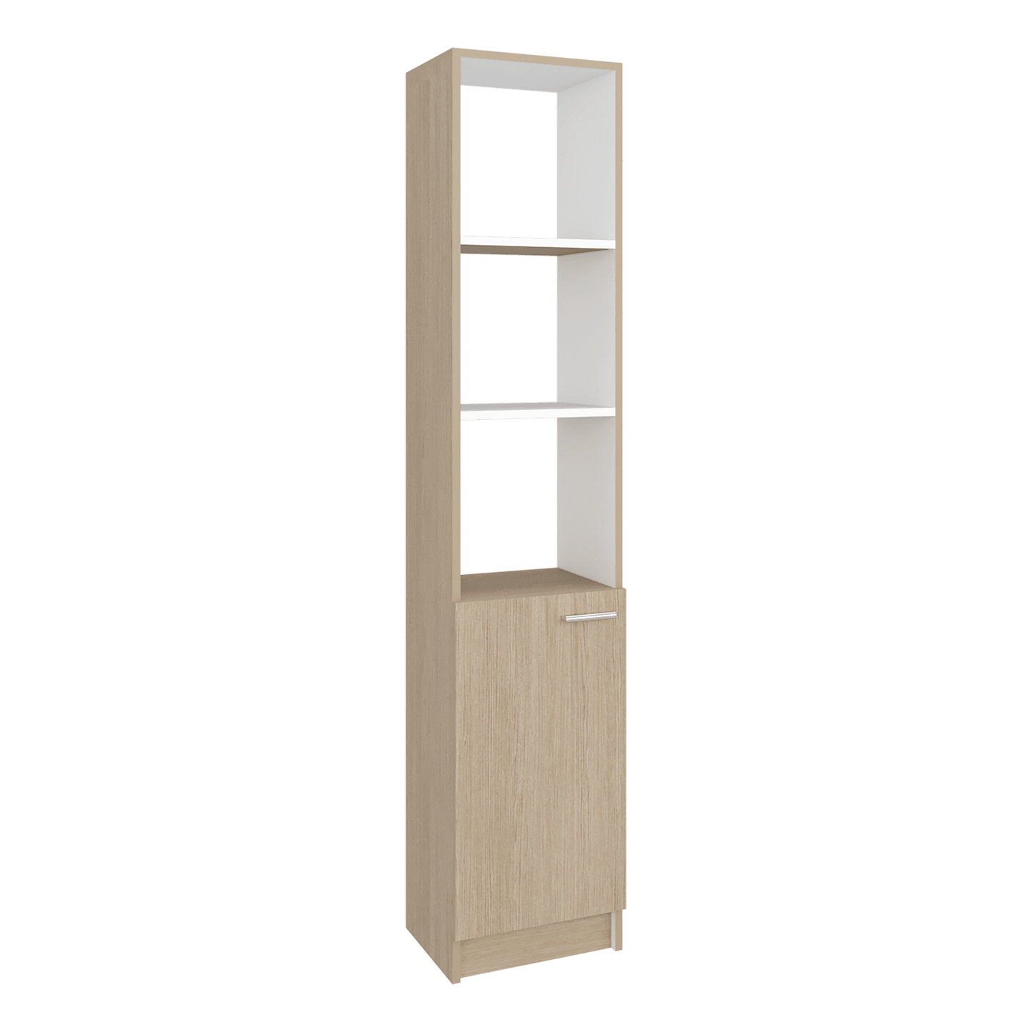 Mueble Auxiliar De Baño Bath 162X33X26 Rta Cartagena Blanco Zf
