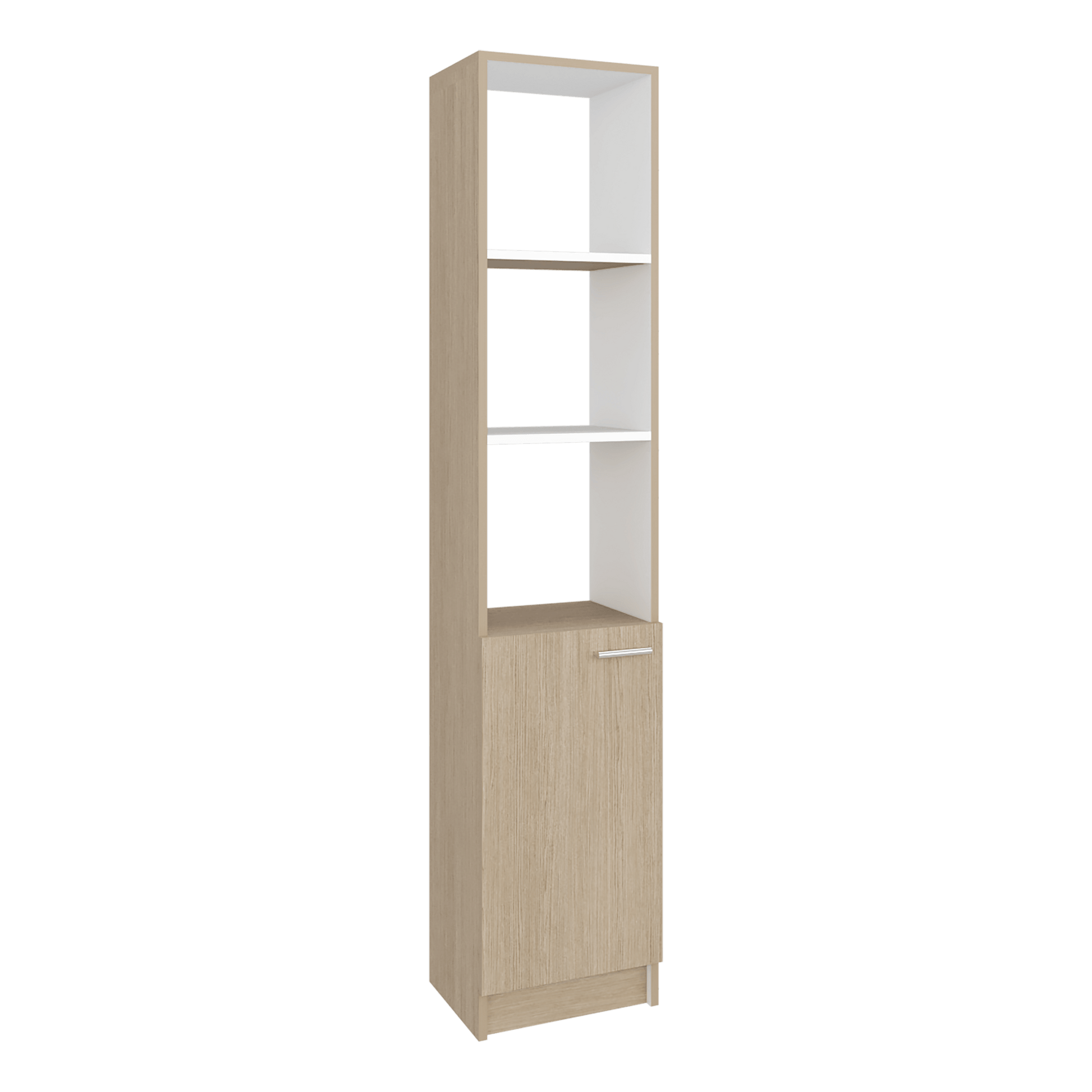 Mueble Auxiliar De Baño Bath 162X33X26 Rta Cartagena Blanco Zf