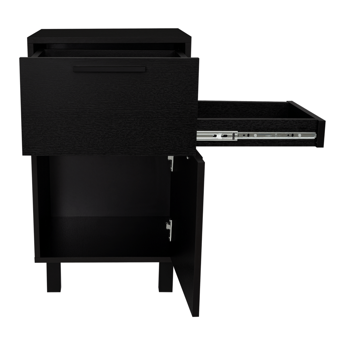 Mesa De Noche Secret Z 81 70X41X36 Rta Wengue Zf