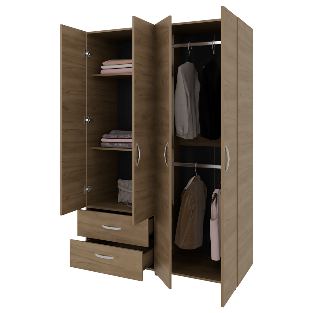 Closet Ankora Basic 180X120X47 Rta Fresno Zf