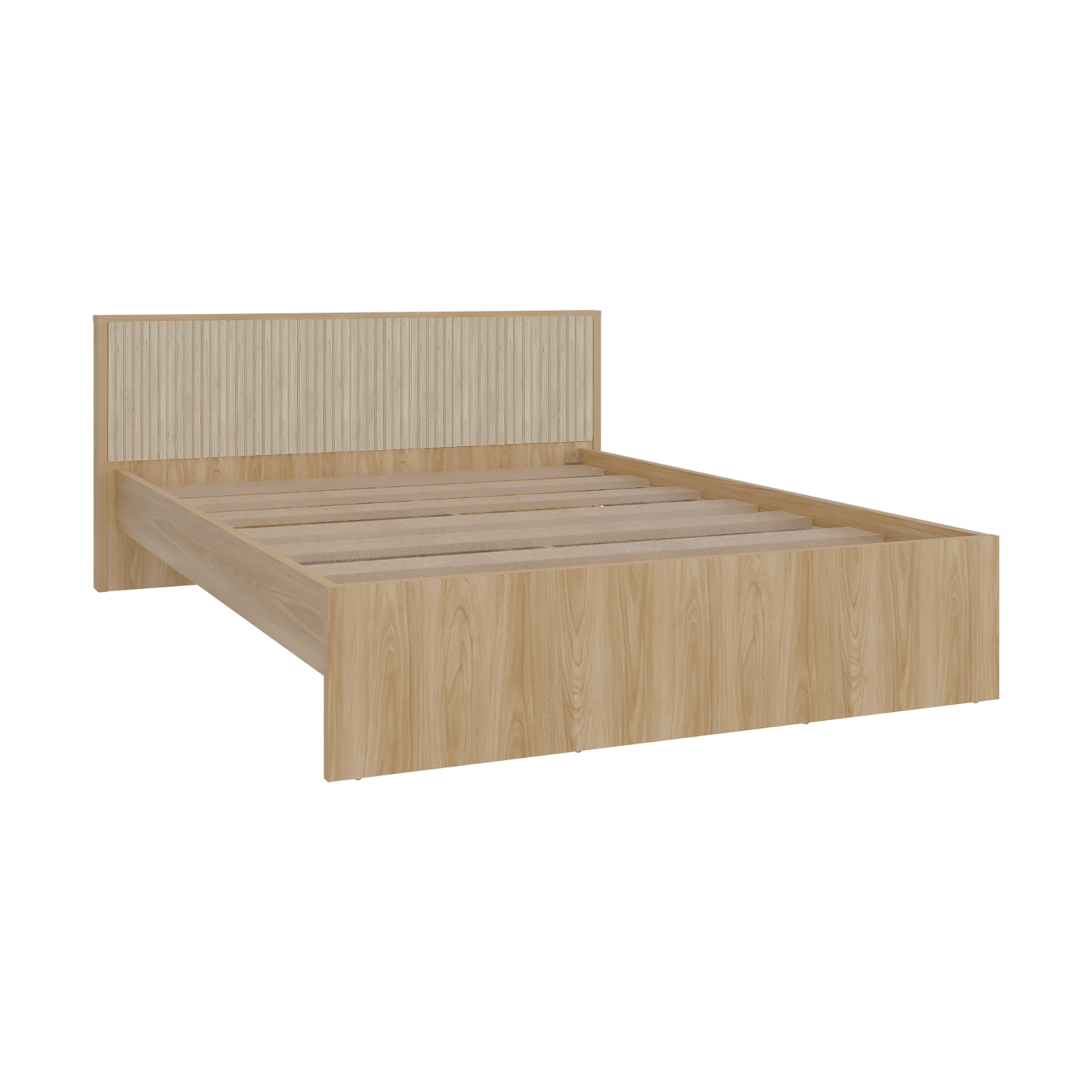 Cama 140 Wanda 77,4X156,2X200,9 Rta Fresno Roble Natural
