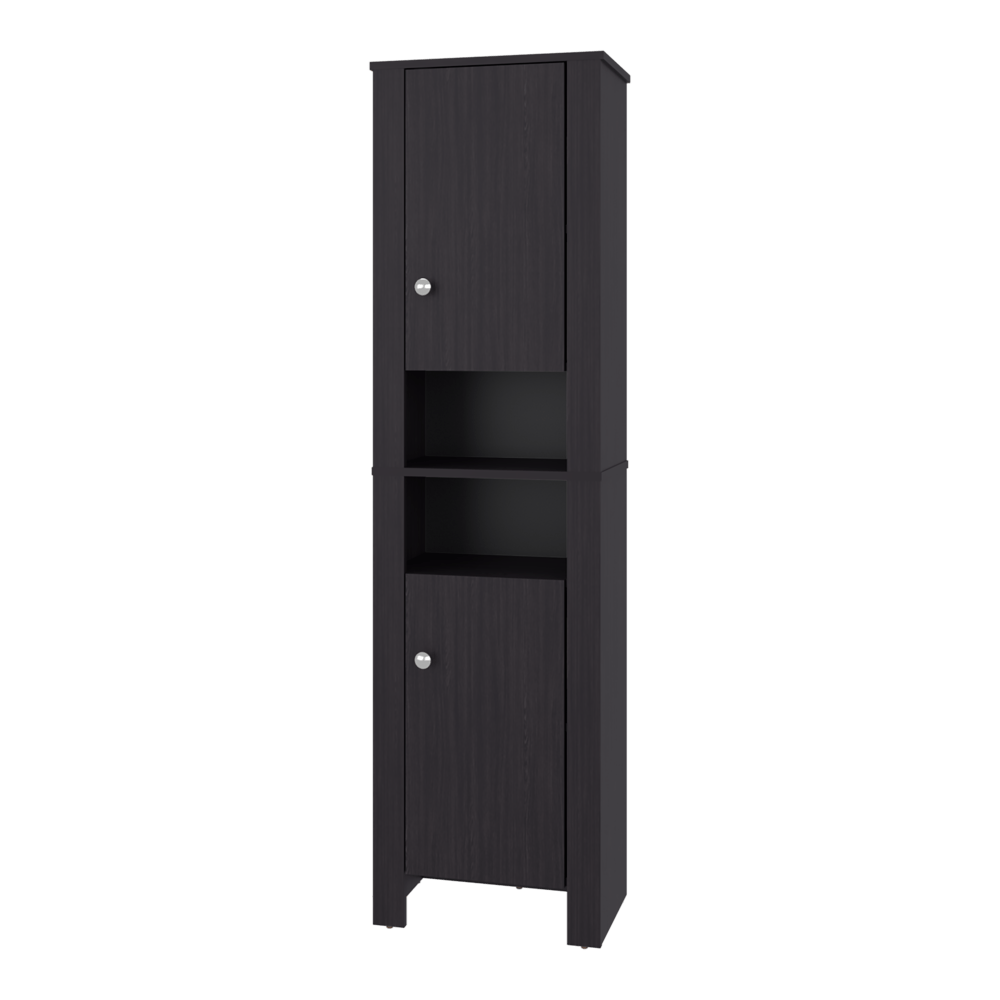 Mueble Auxiliar De Baño Vanessa 160X44X27 Rta Wengue  Zf