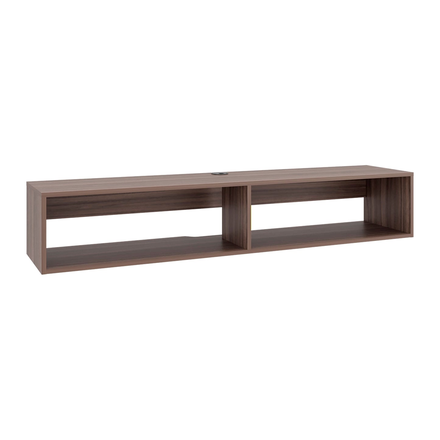 Rack Tv Flotante 26X150X32 Rta Avellana