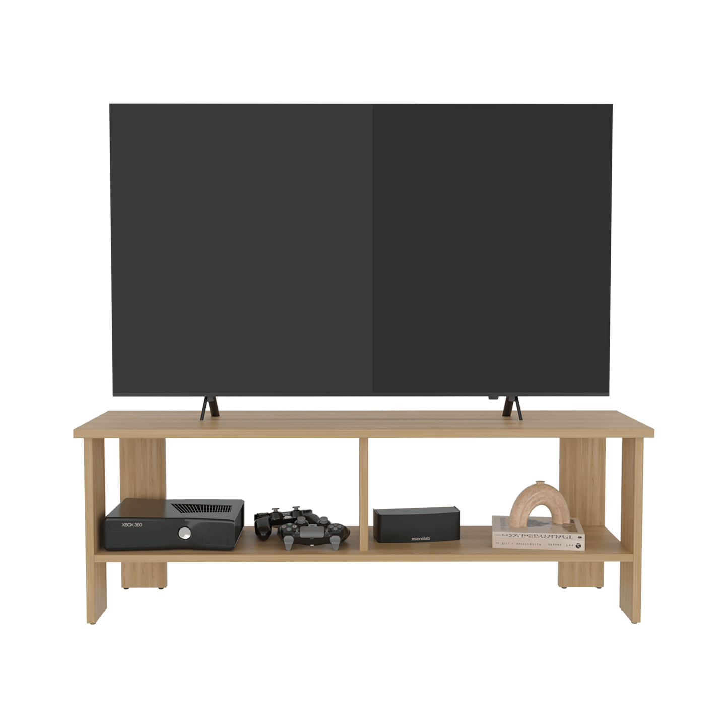 Mesa De Tv Navia 41X120X31 Rta Fresno Eu Zf