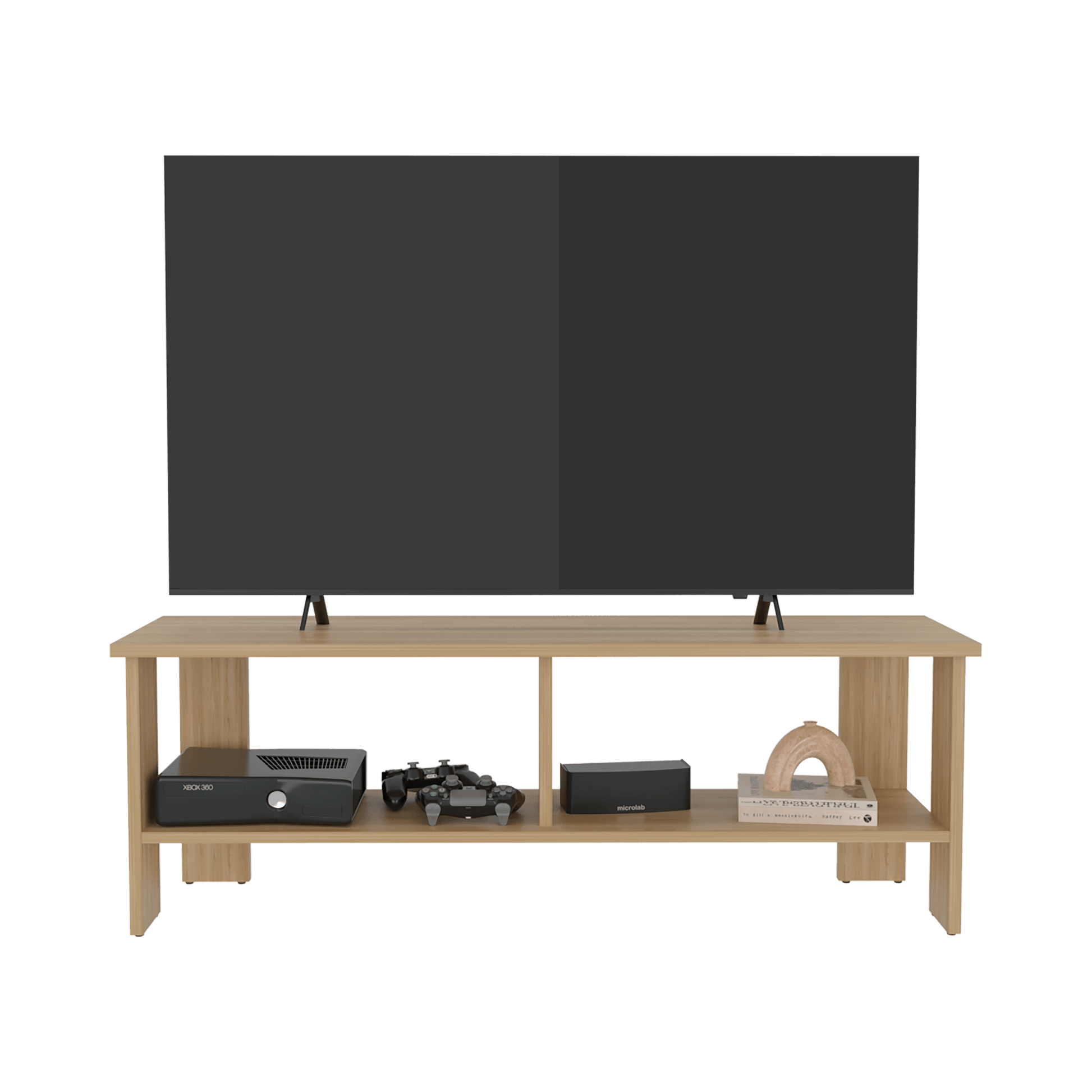 Mesa De Tv Navia 41X120X31 Rta Fresno Eu Zf