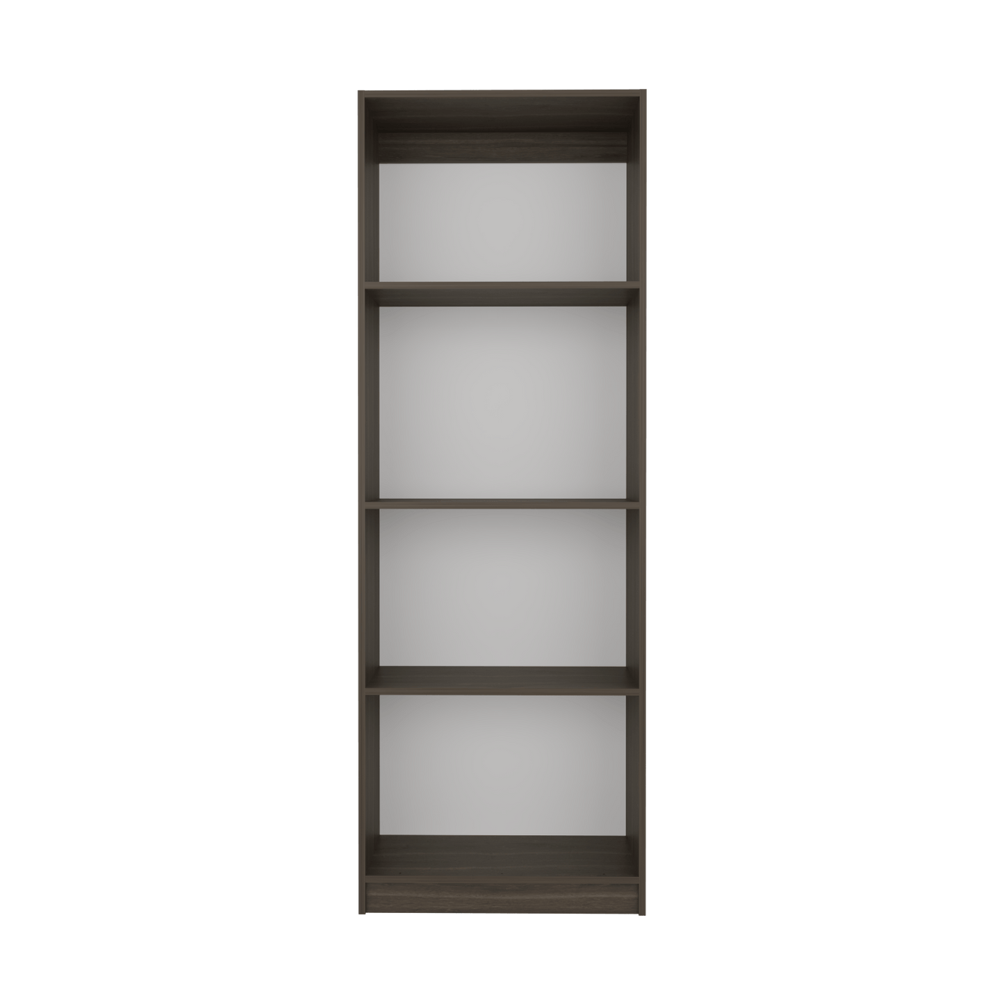 Estante Home E1 4 Espacios 180X62X29 Rta Milan Blanco
