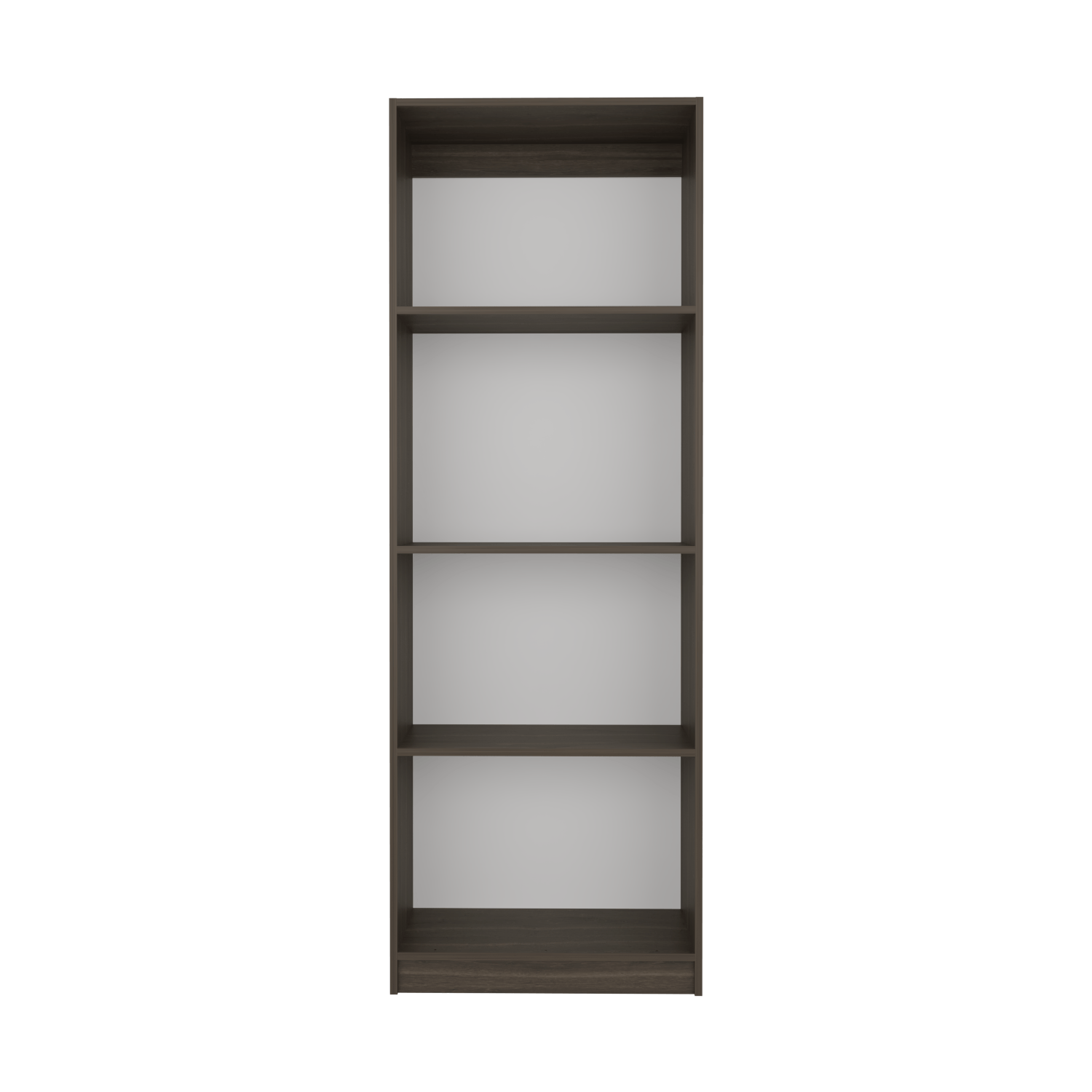 Estante Home E1 4 Espacios 180X62X29 Rta Milan Blanco