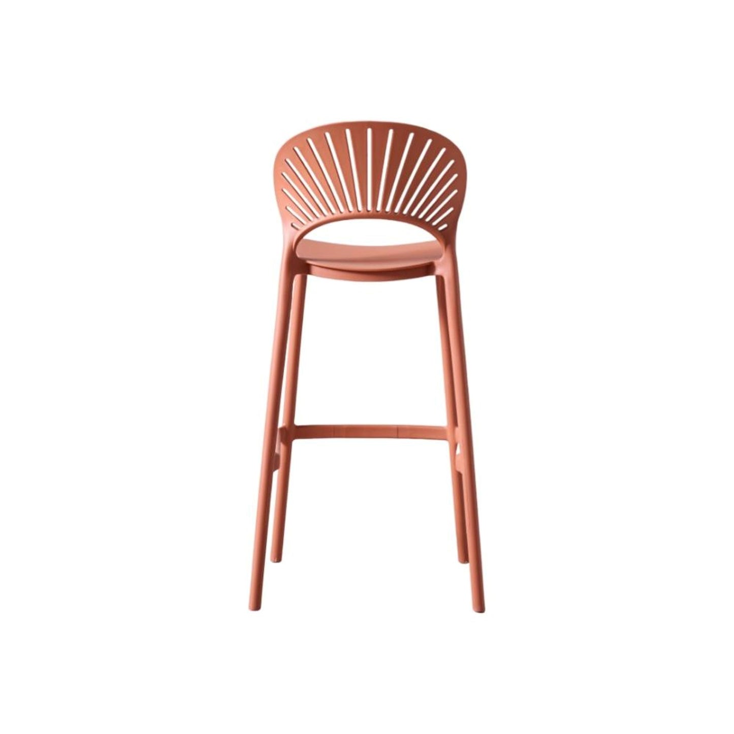 Silla Bar Paraiso105X49X48 Terracota