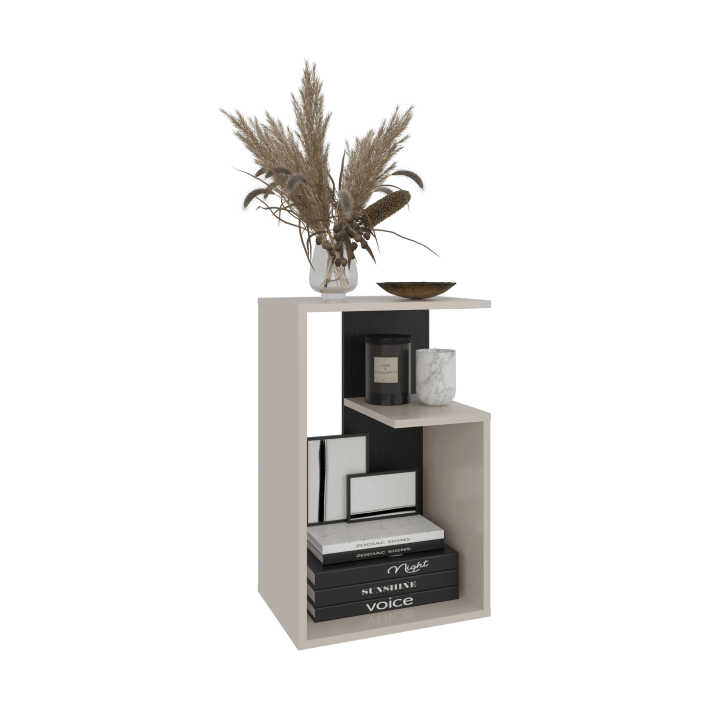Mesa Auxiliar Adel 63X39X30 Rta Capri Wengue Zf
