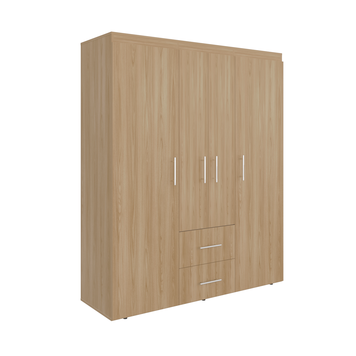 Closet Bariloche Eco 150 Fresno Blanco Rta
