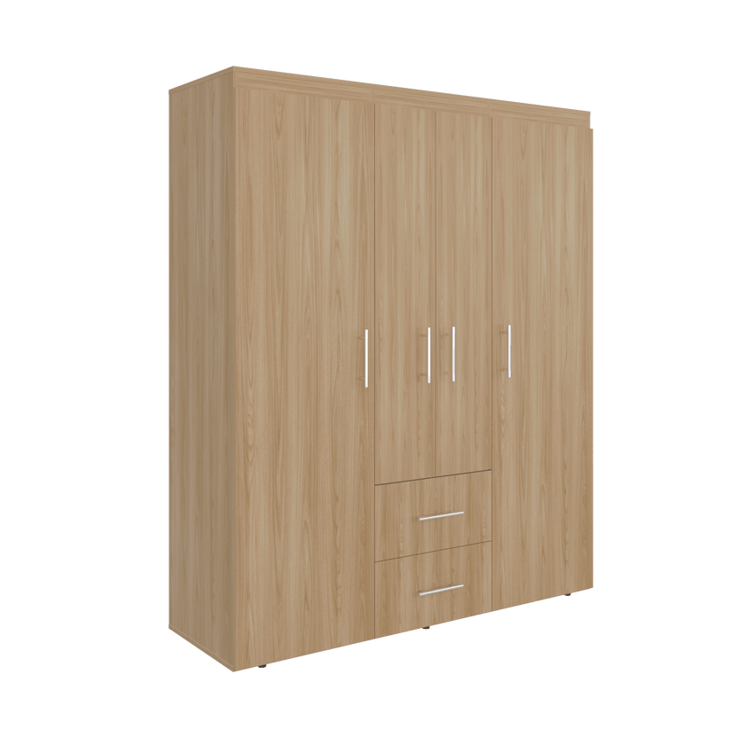 Closet Bariloche Eco 150 Fresno Blanco Rta
