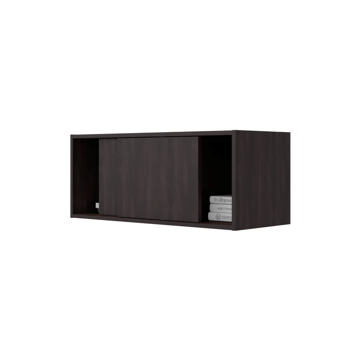 Gabinete Note Office 33X81X33 Rta Kronos Nogal Zf