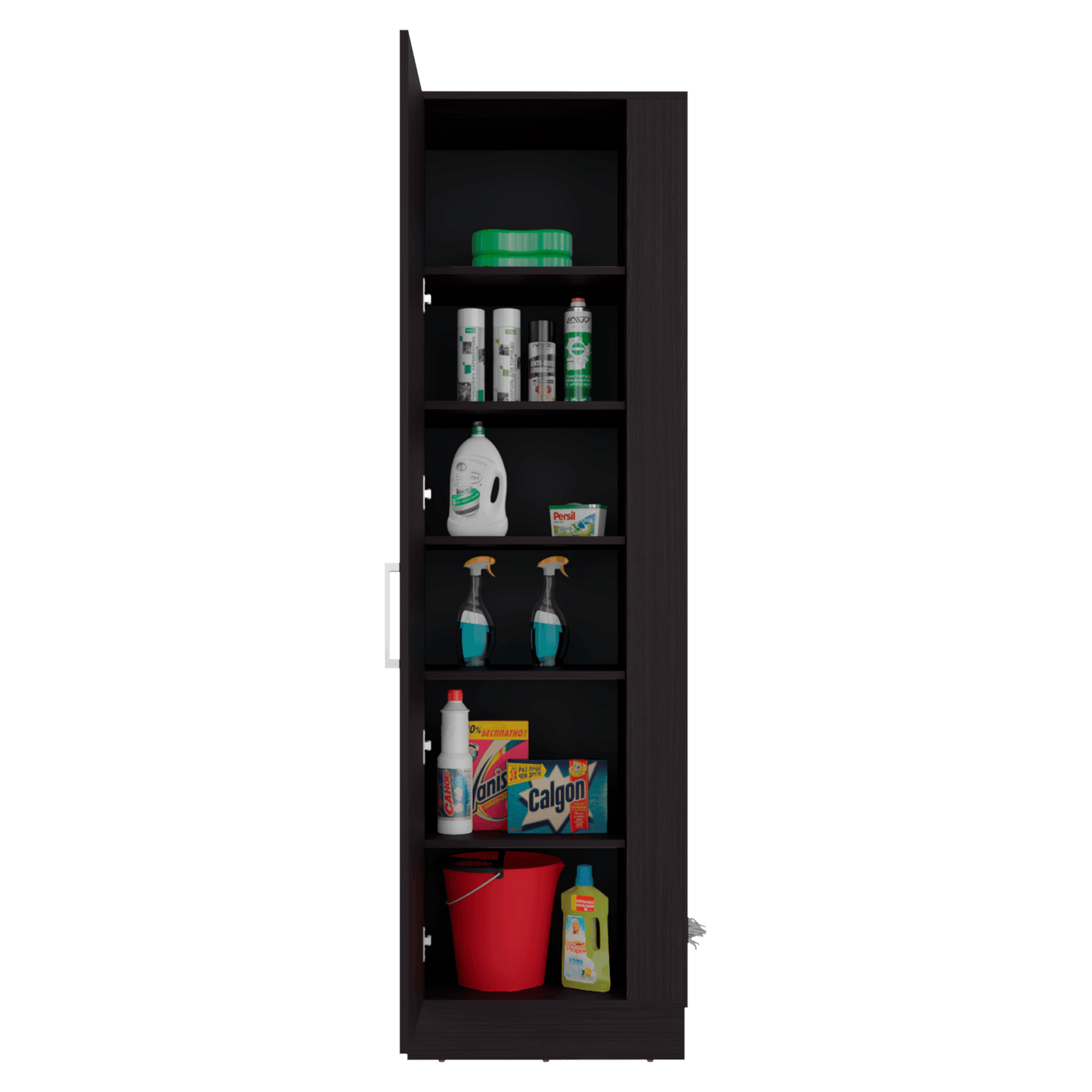 Mueble De Aseo Lilo 183X53X37 Rta Wengue Zf