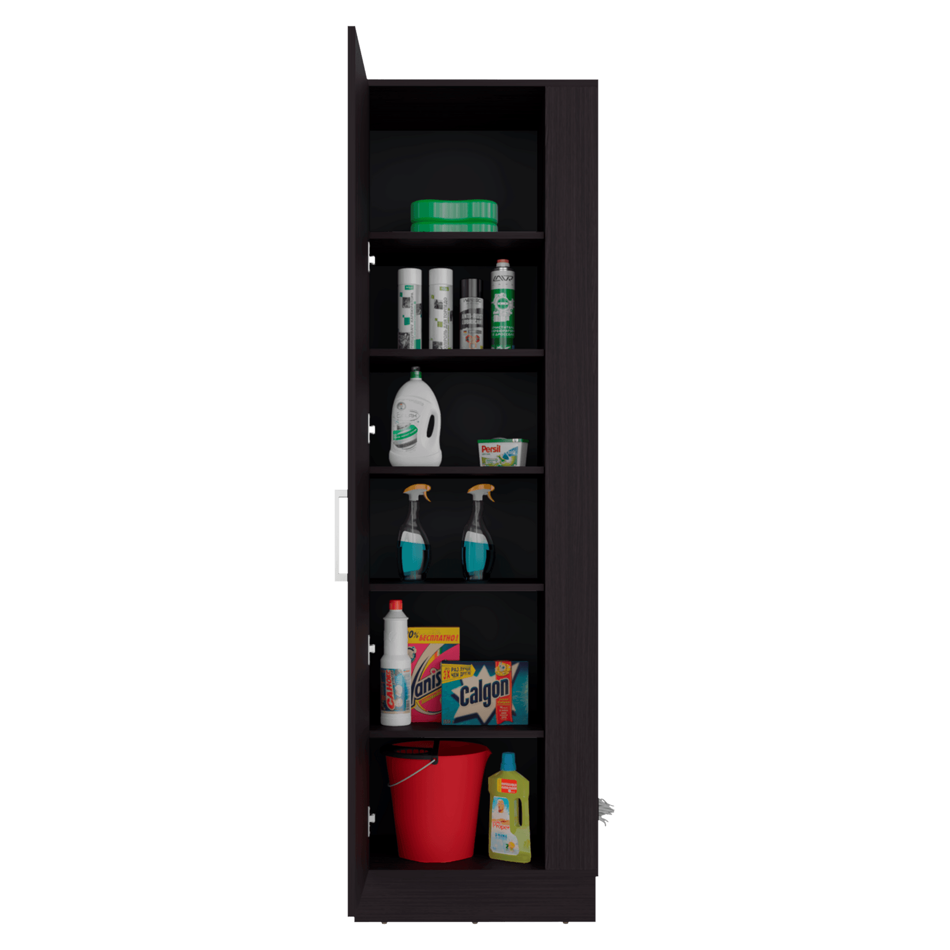 Mueble De Aseo Lilo 183X53X37 Rta Wengue Zf