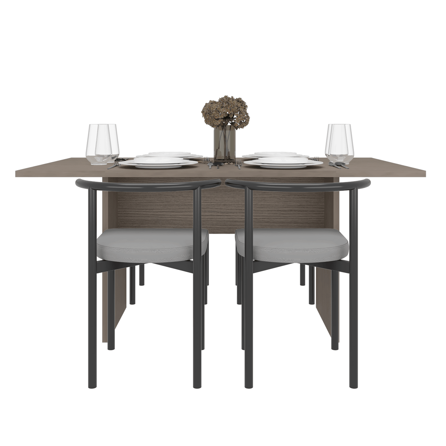 Mesa Comedor Beijing 74X160X90 Rta Positano