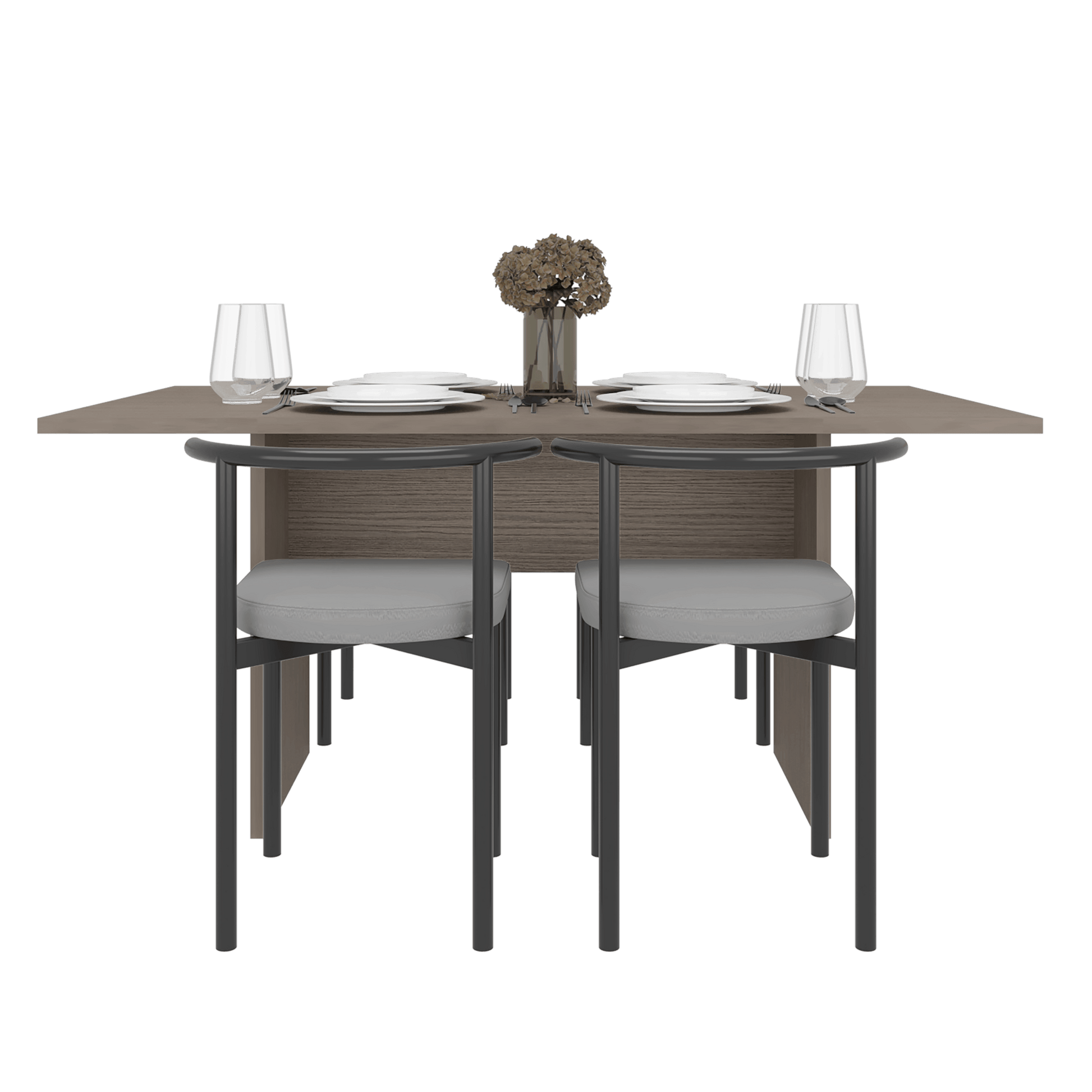 Mesa Comedor Beijing 74X160X90 Rta Positano