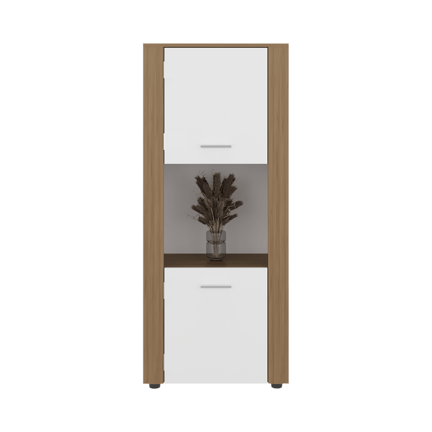 Estanteria Tonalea 53" 134X56X33 Rta Kronos Fresno Zf