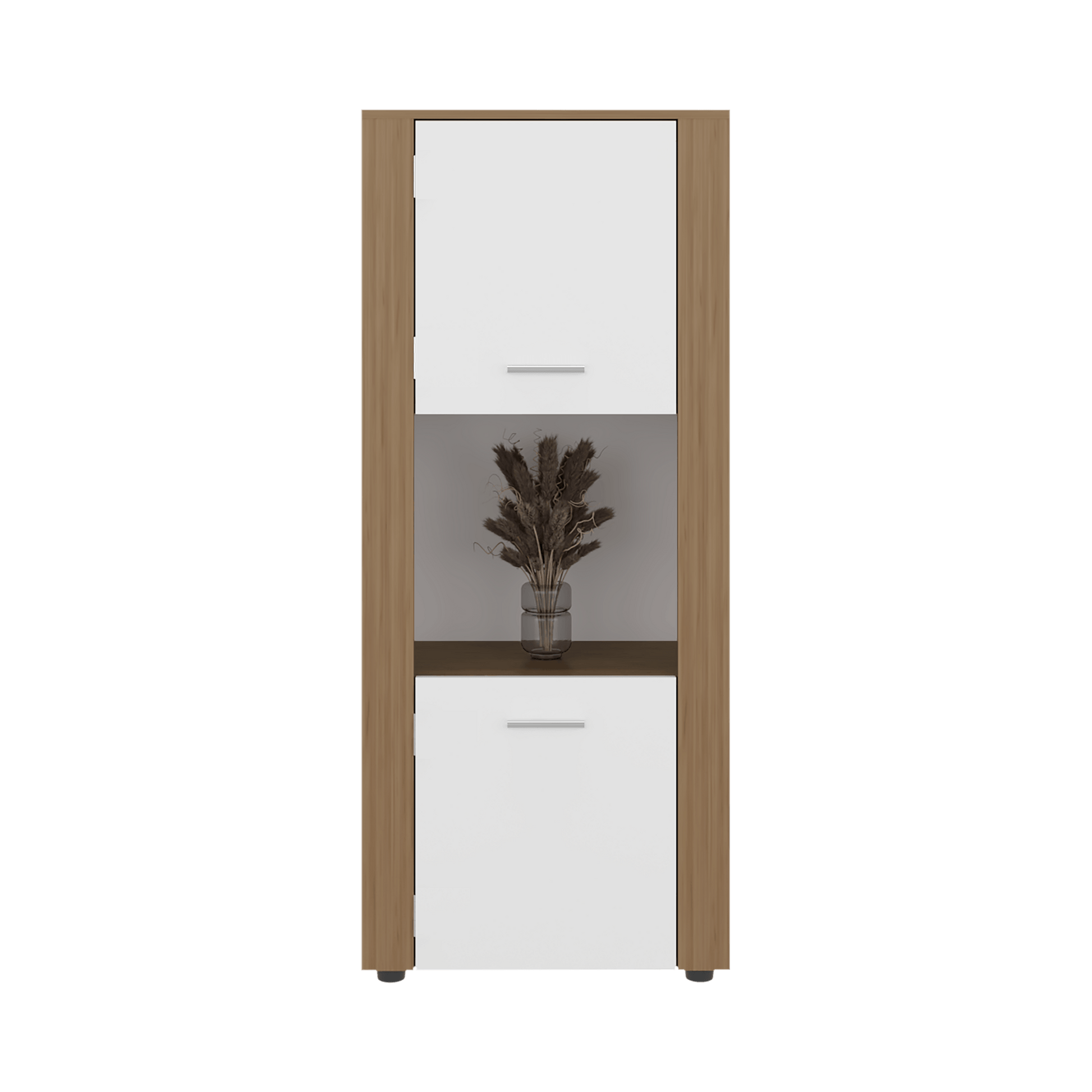 Estanteria Tonalea 53" 134X56X33 Rta Kronos Fresno Zf
