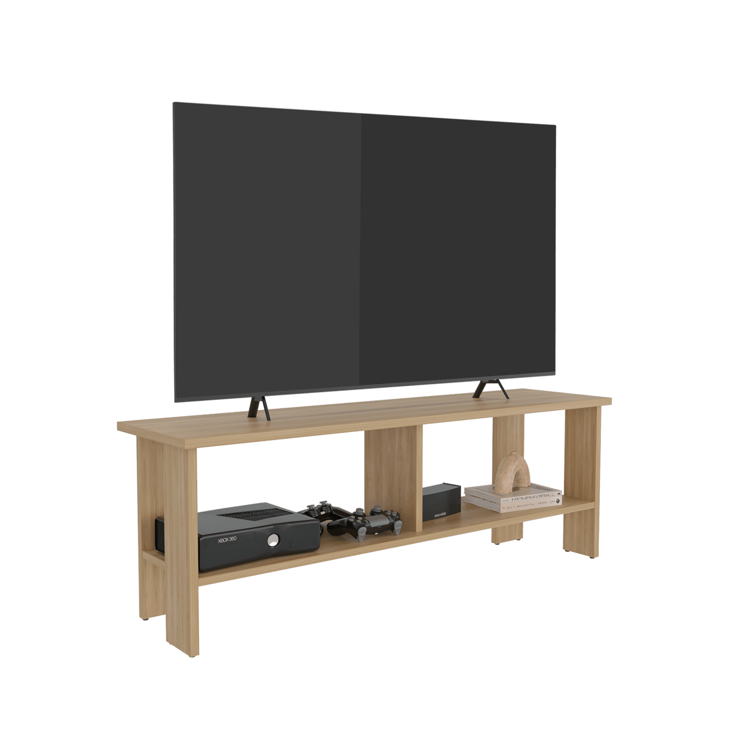 Mesa De Tv Navia 41X120X31 Rta Fresno Eu Zf