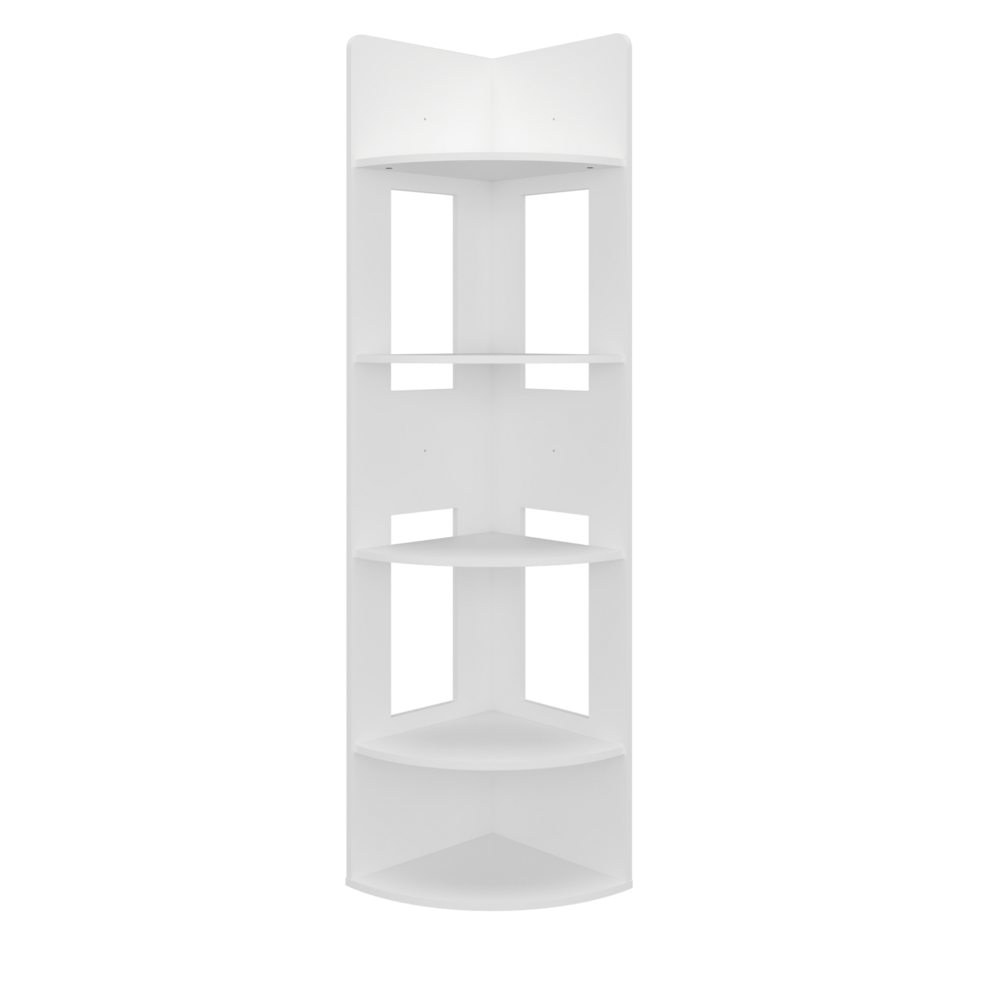 Biblioteca Esquinera Home Dreams 170X40X40 Rta Blanco Mqz Zf