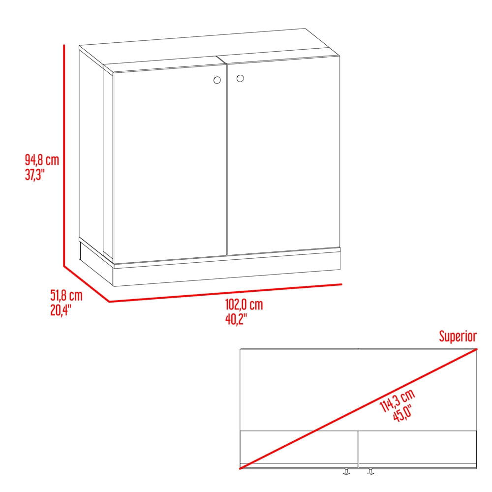 Mueble Bar Sintra Rta Caramelo N/A
