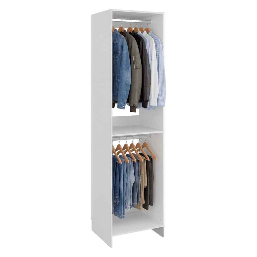 Closet Independiente 30 213X55X48 Rta Blanco Zf