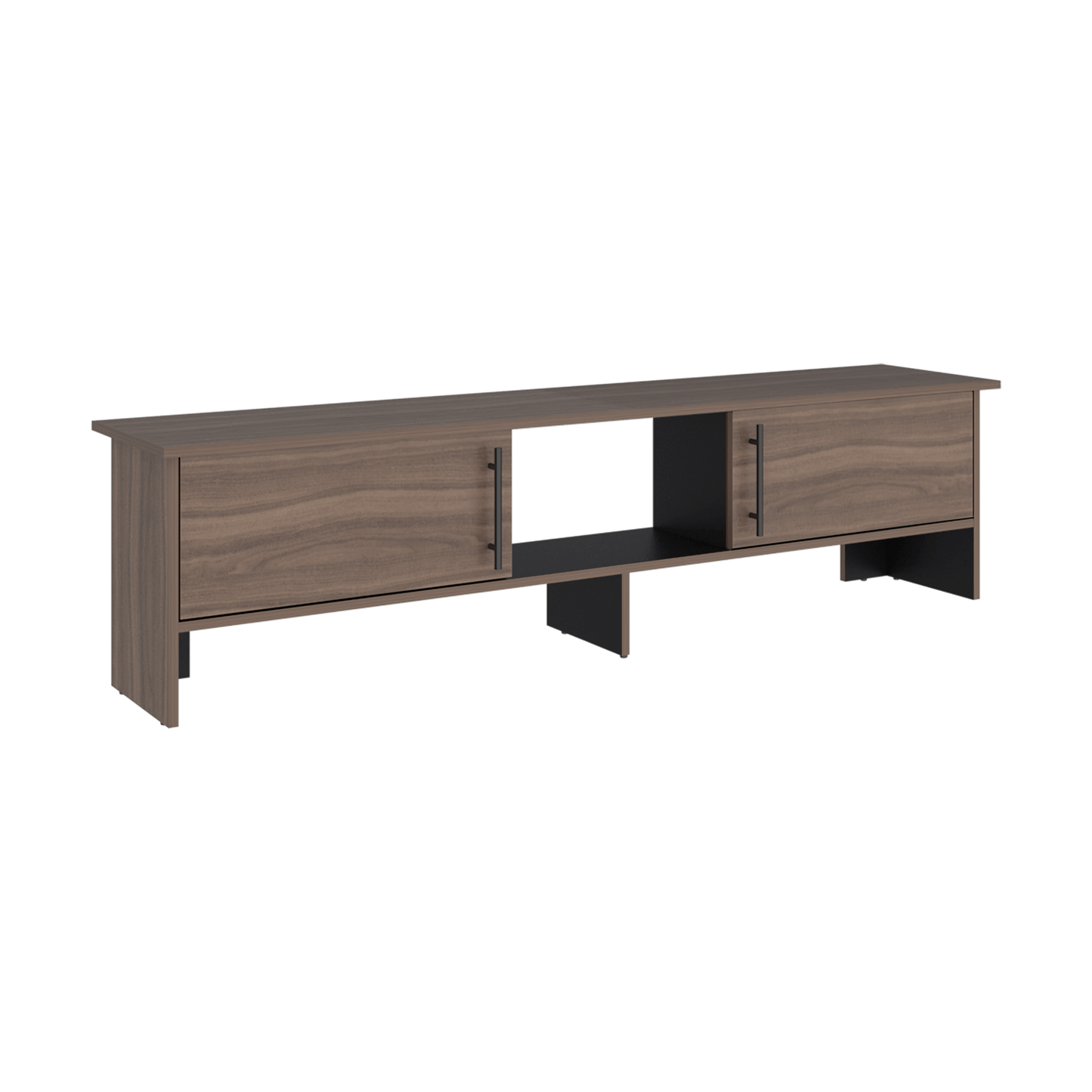 Rack De Tv Dago 41X160X35 Rta Avellana Wengue Zf