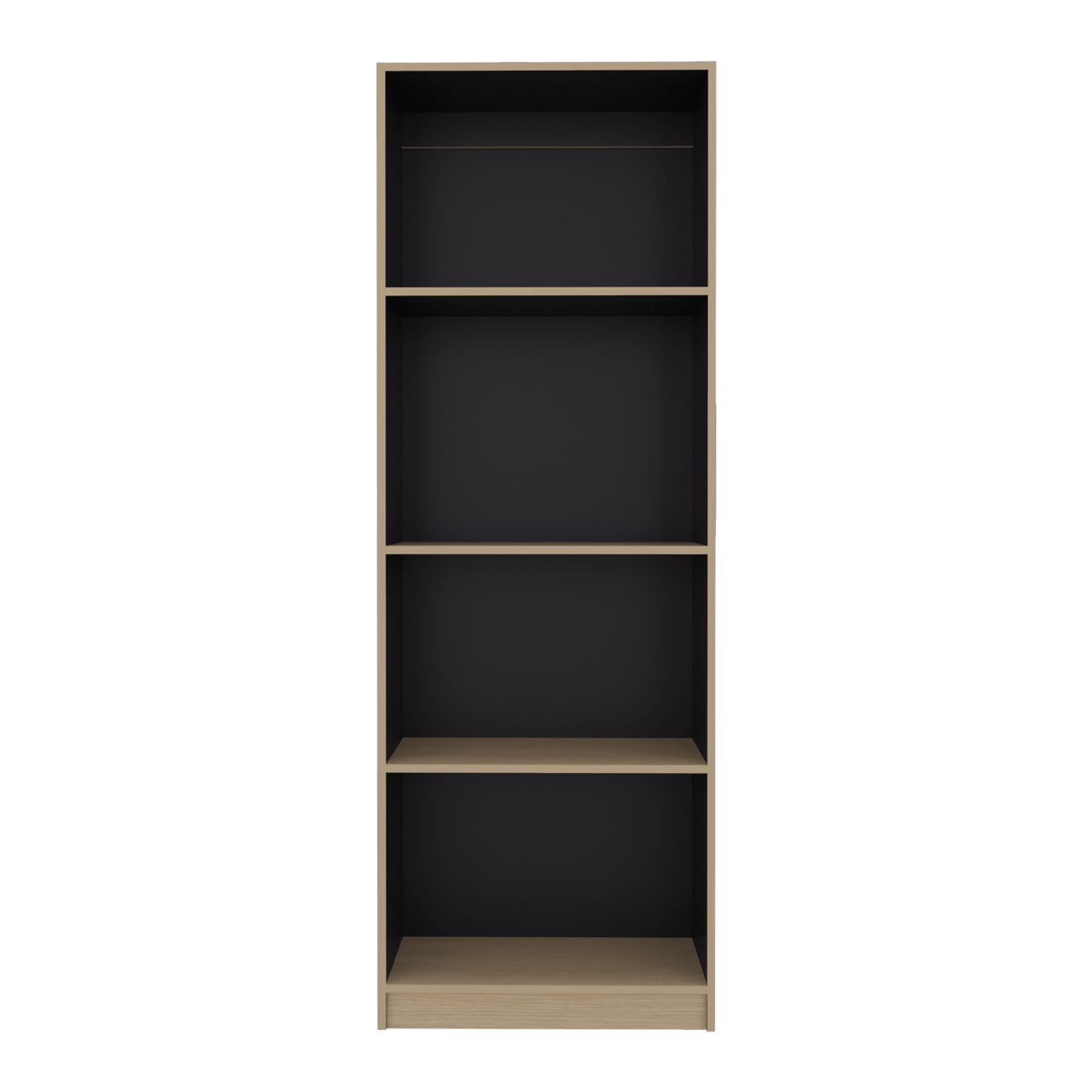 Estante Home E-M1 180X62X29 Rta Cartagena Wengue Zf
