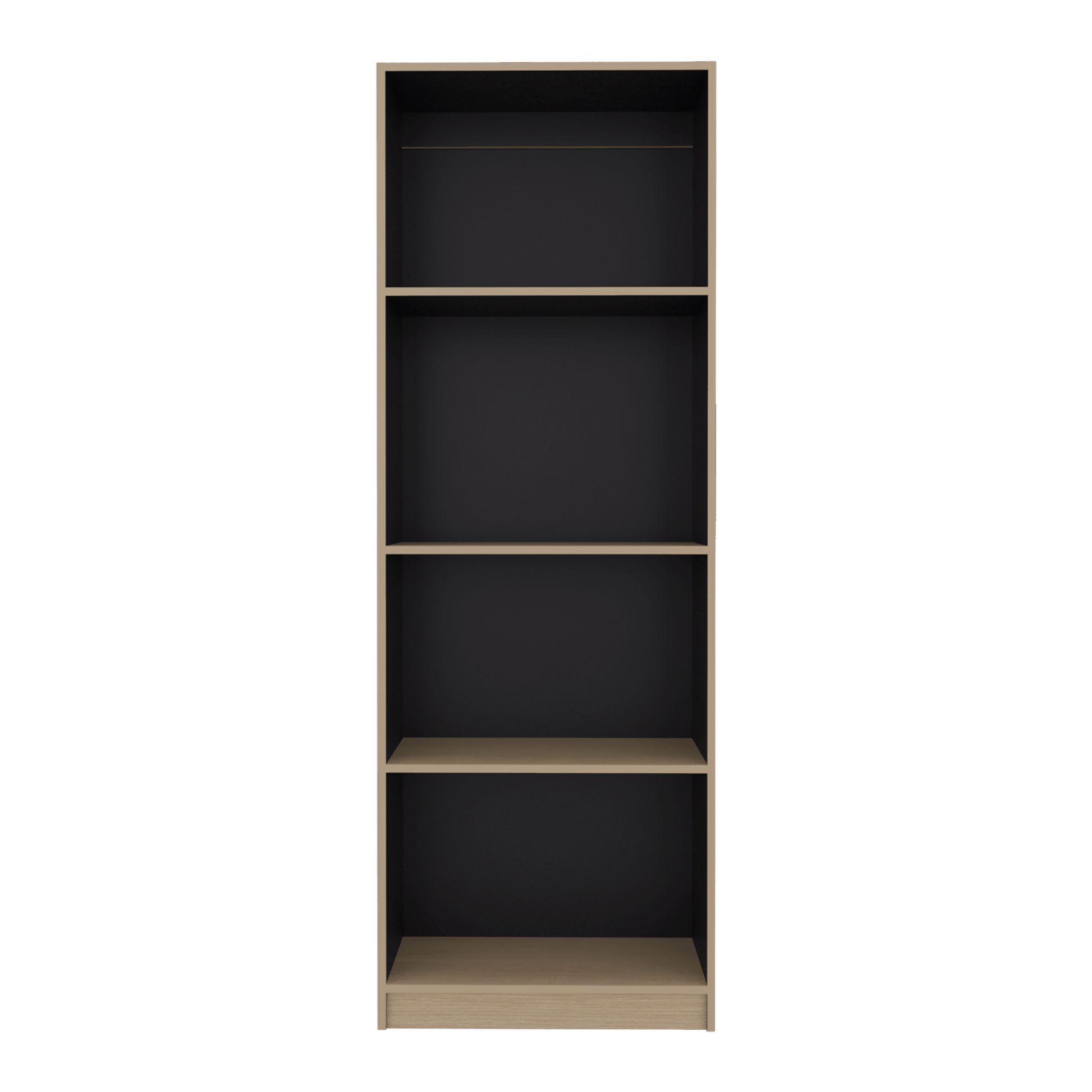 Estante Home E-M1 180X62X29 Rta Cartagena Wengue Zf