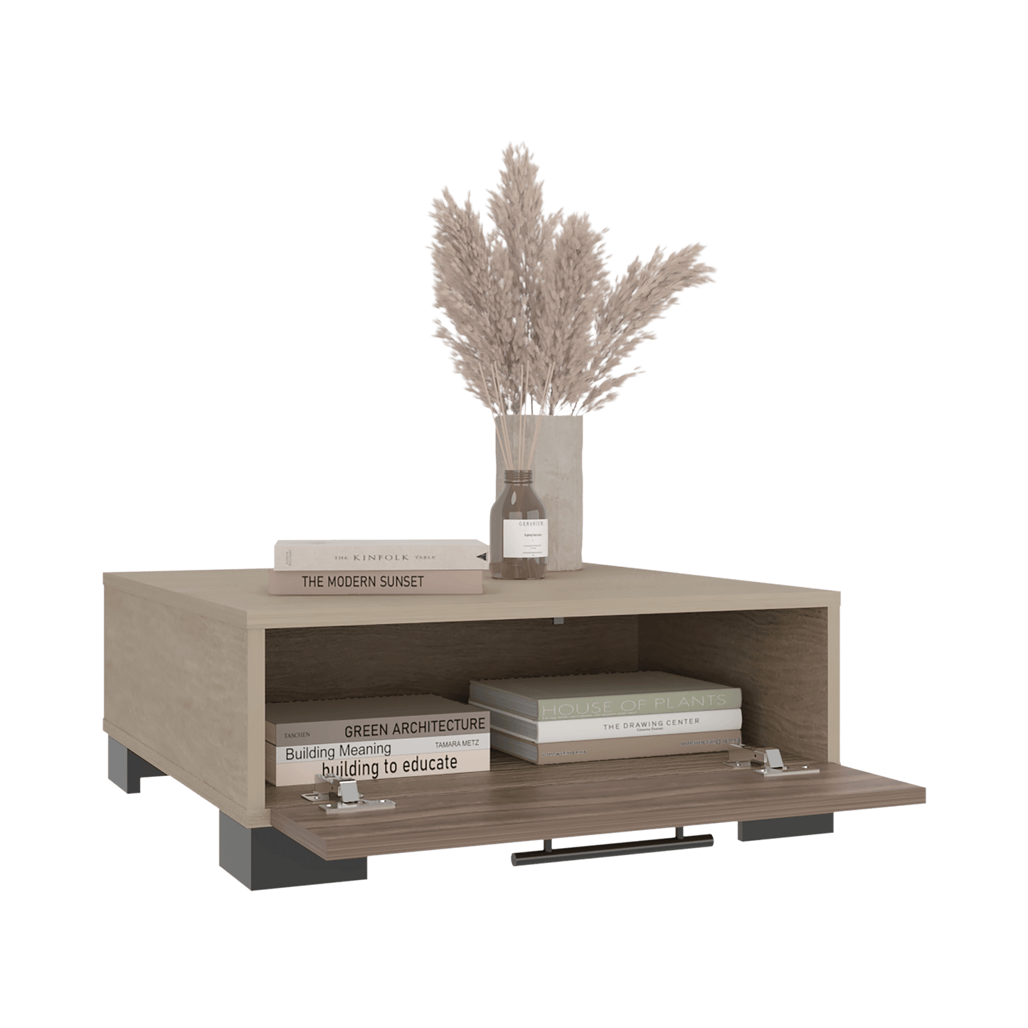 Mesa De Centro Marsella 23X60X60 Rta Cartagena Avellana Zf