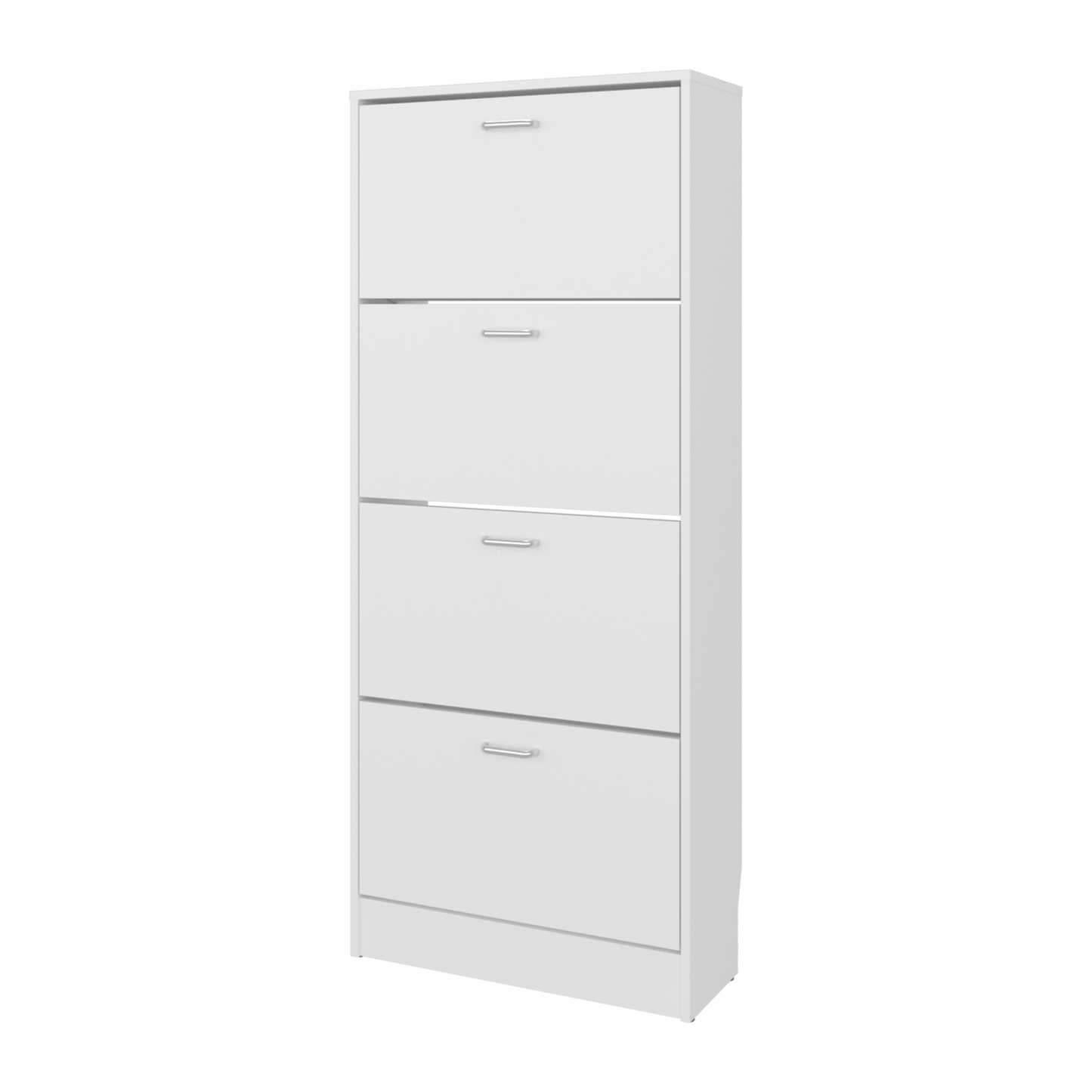 Zapatero Inola 4 Puertas 175X63X24 Rta Kronos Blanco  Zf