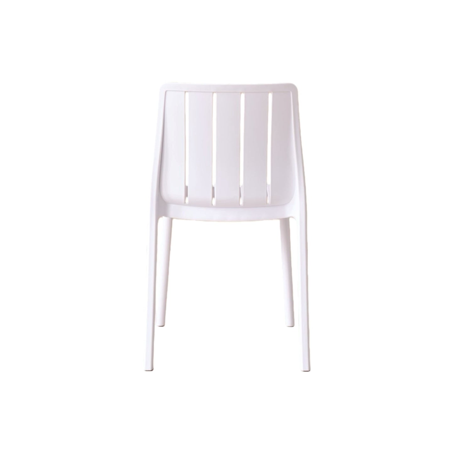 Silla Alice Espaldar 80X46X54 Rta Blanco