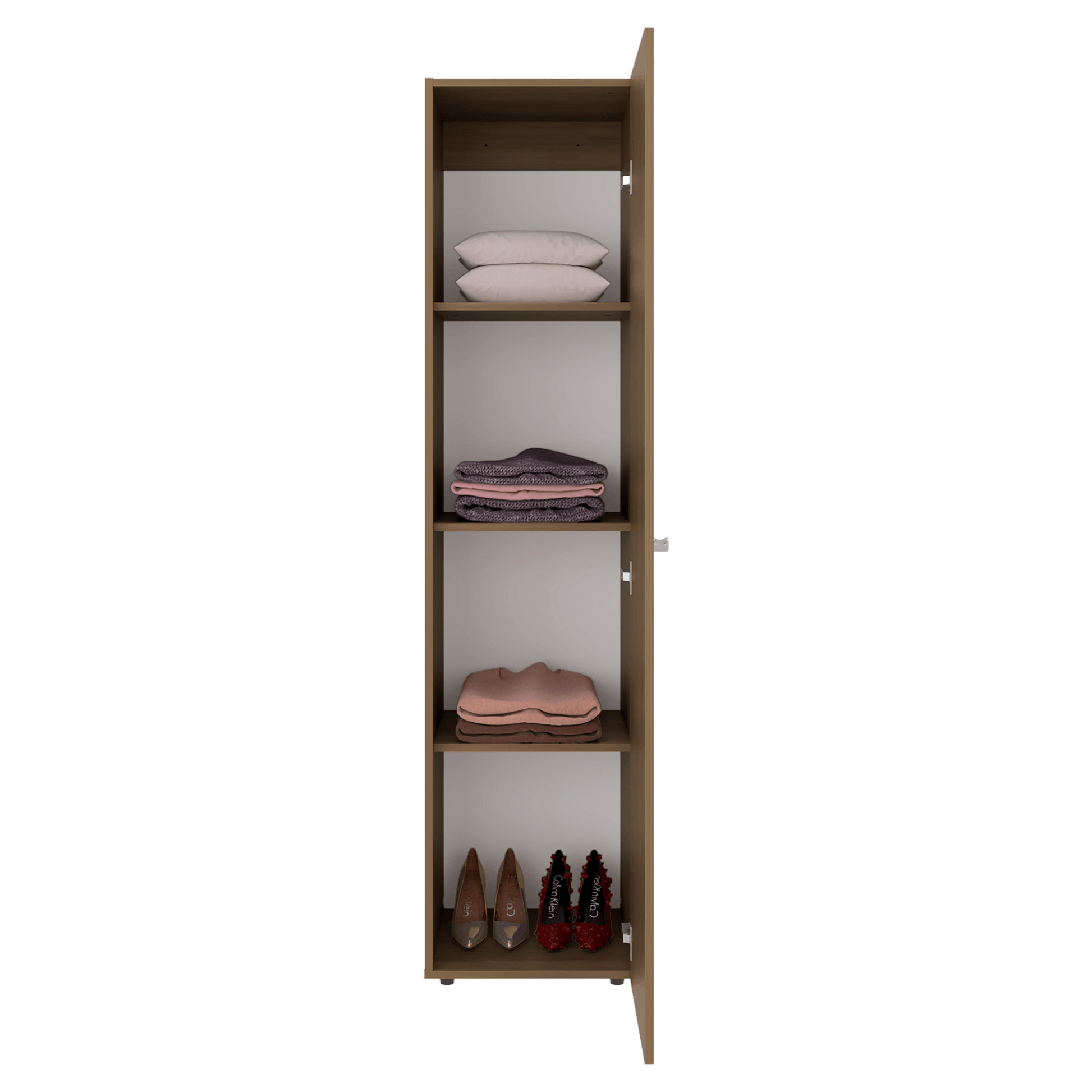 Closet Con Espejo Home Dreams 170X40X40 Rta Kronos Fresno Zf