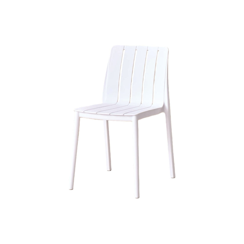 Silla Alice Espaldar 80X46X54 Rta Blanco