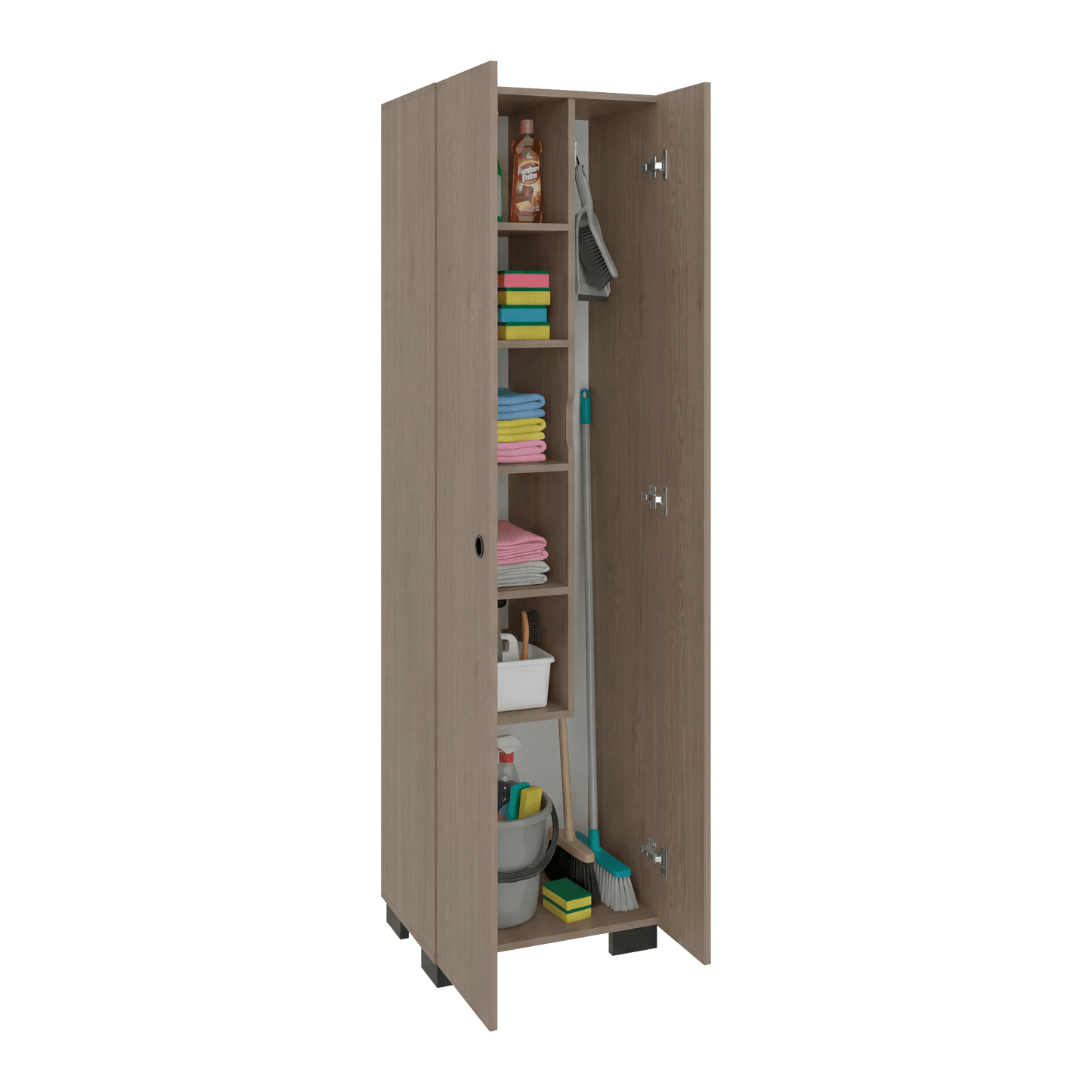 Mueble De Aseo Lake 181X51X39 Rta Cannolo Zf