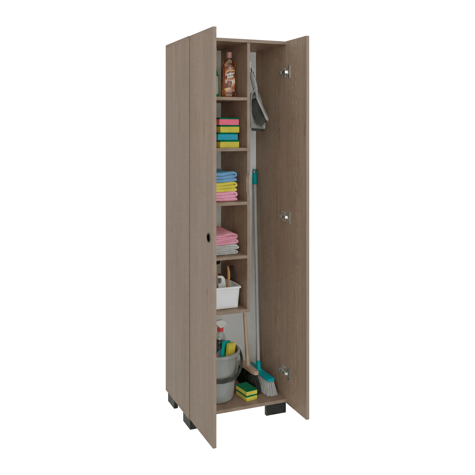 Mueble De Aseo Lake 181X51X39 Rta Cannolo Zf