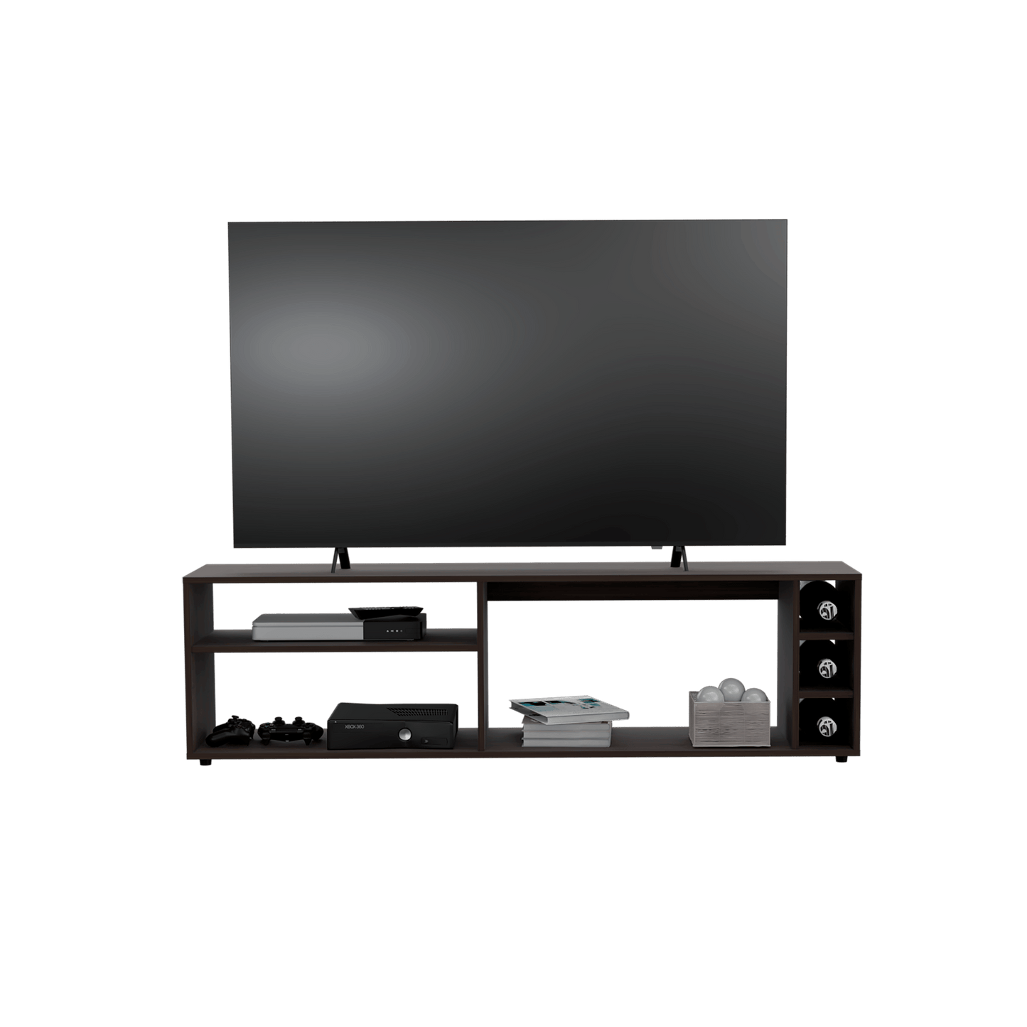 Rack De Tv Suxta 45X160X35 Rta Nogal Eu