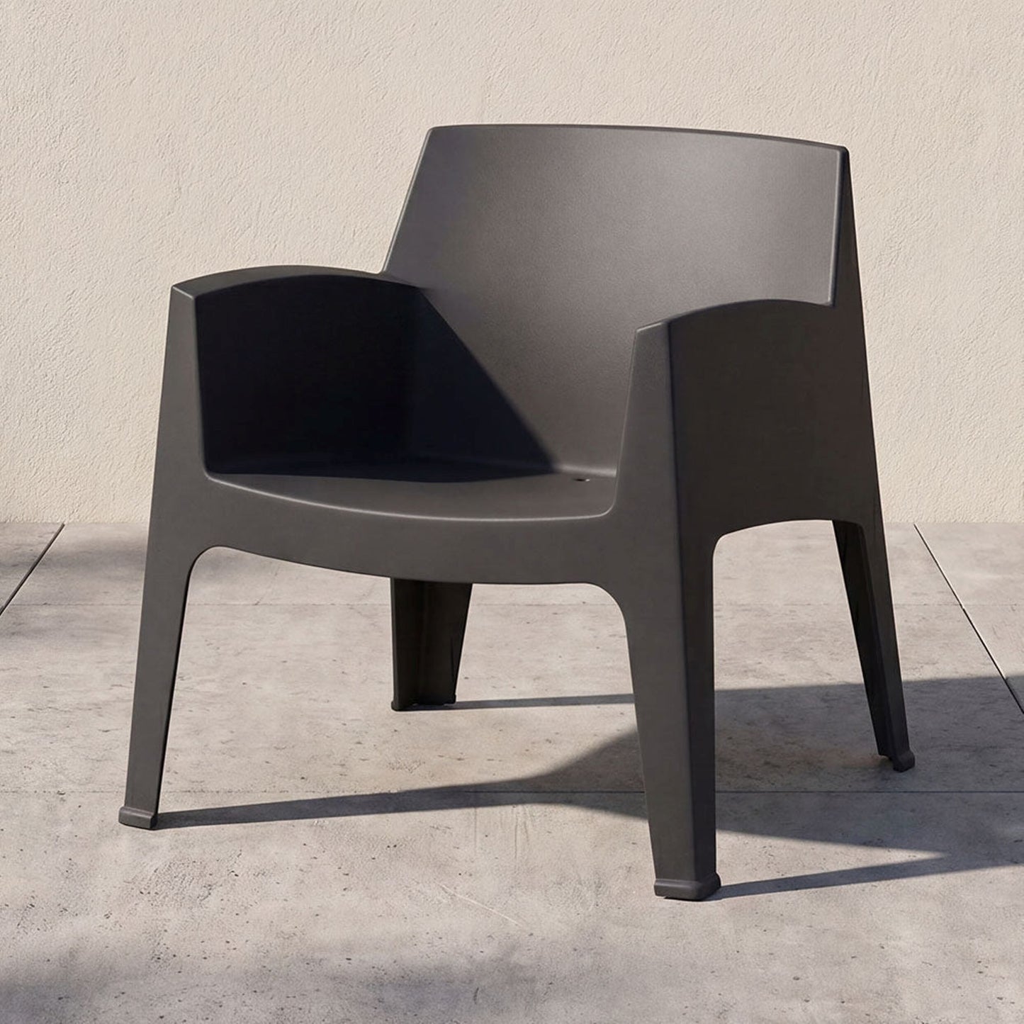 Silla Coron 73X62X48 Rta Negro