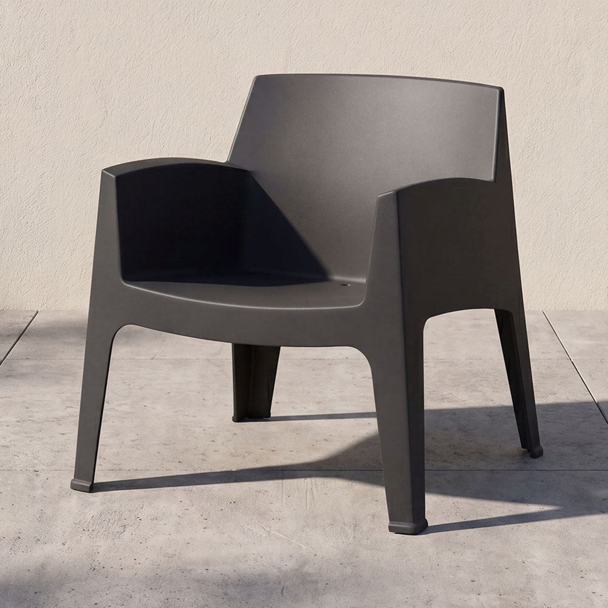 Silla Coron 73X62X48 Rta Negro